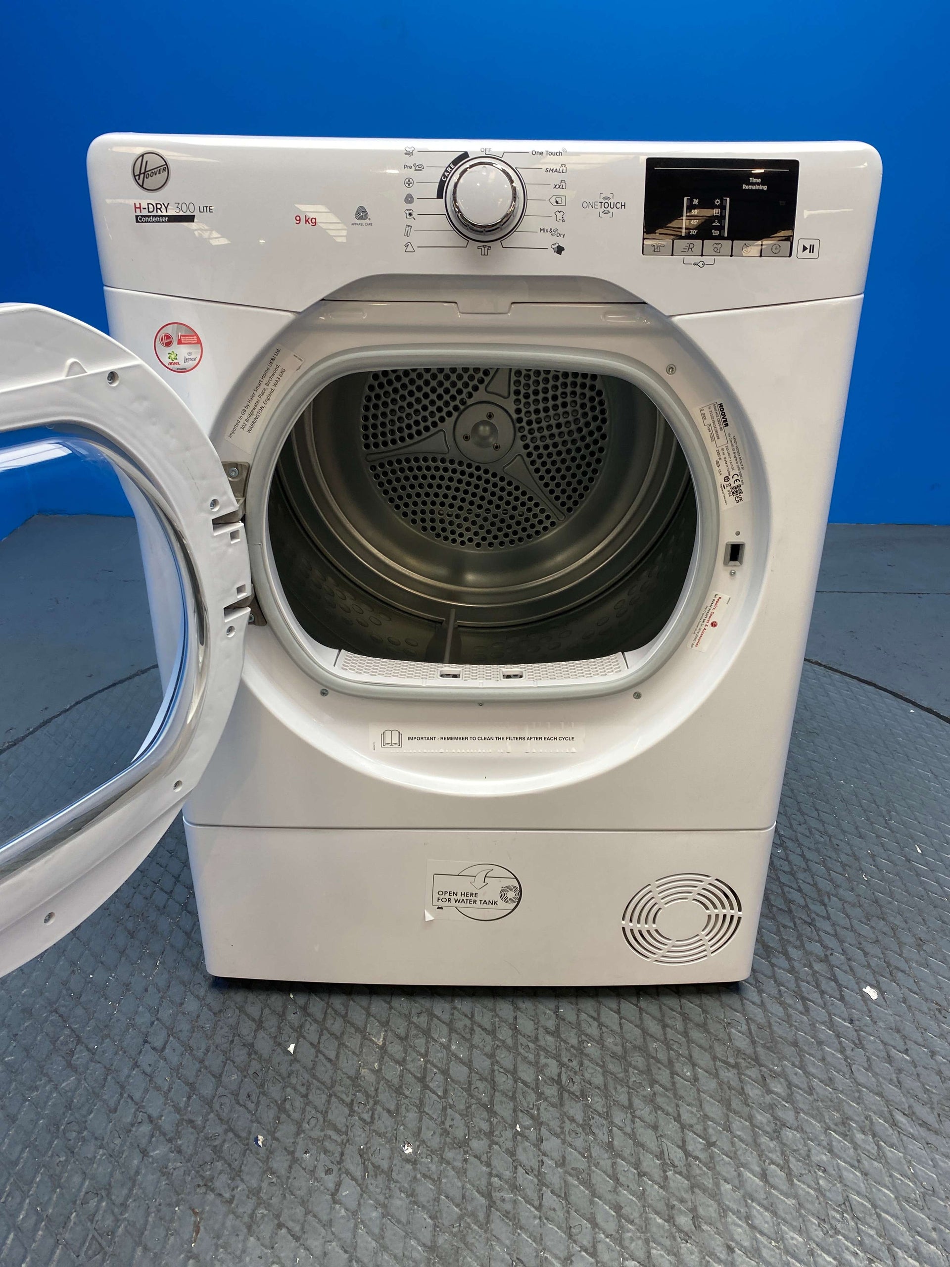 Hoover HLEC9DG 9kg Condenser Tumble Dryer