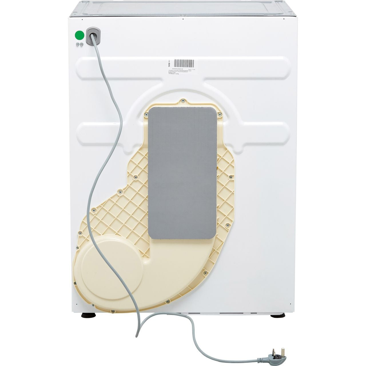 Haier Series 6 HDBI H7A2TBEX-80 Integrated 7kg Heat Pump Tumble Dryer – Renew 2 U