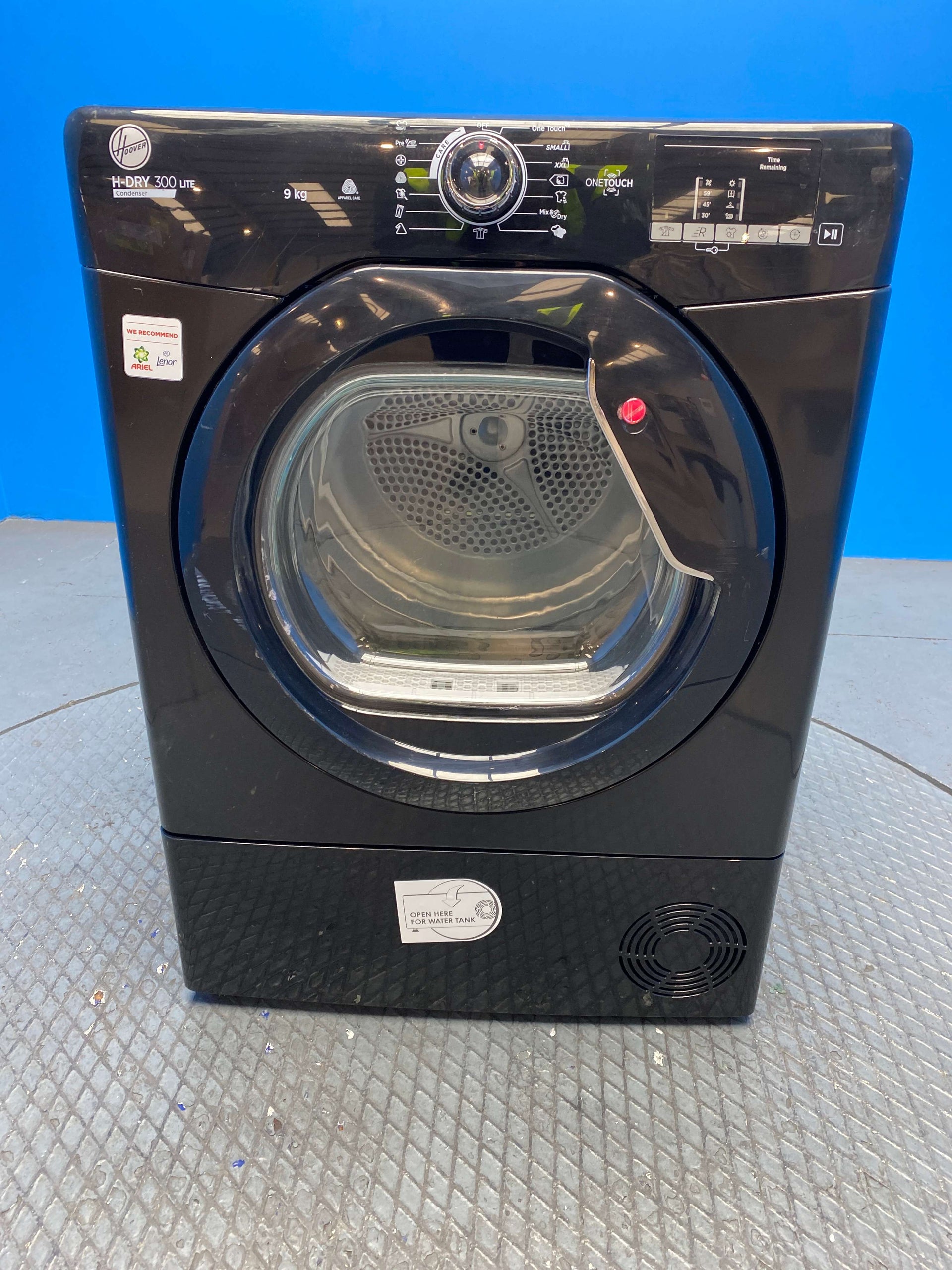 Hoover HLEC9DGB 9kg Condenser Tumble Dryer