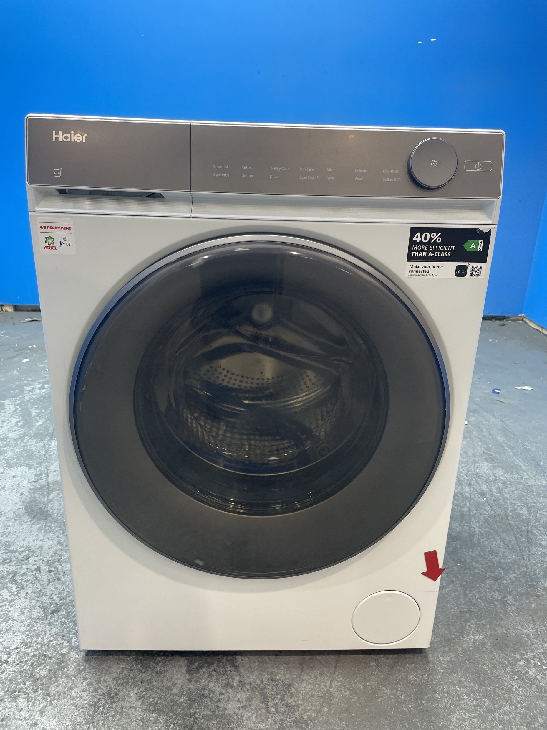 #GRC-159-003 - Haier X Series 7 HW120-B14367U1 12kg 1400rpm Washing Machine