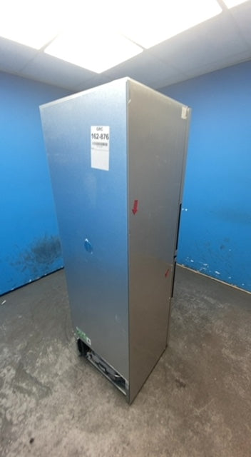 #GRC-162-876 - Candy 54.5cm Fridge Freezer – 252L, Silver, Low Frost, Smart WiFi