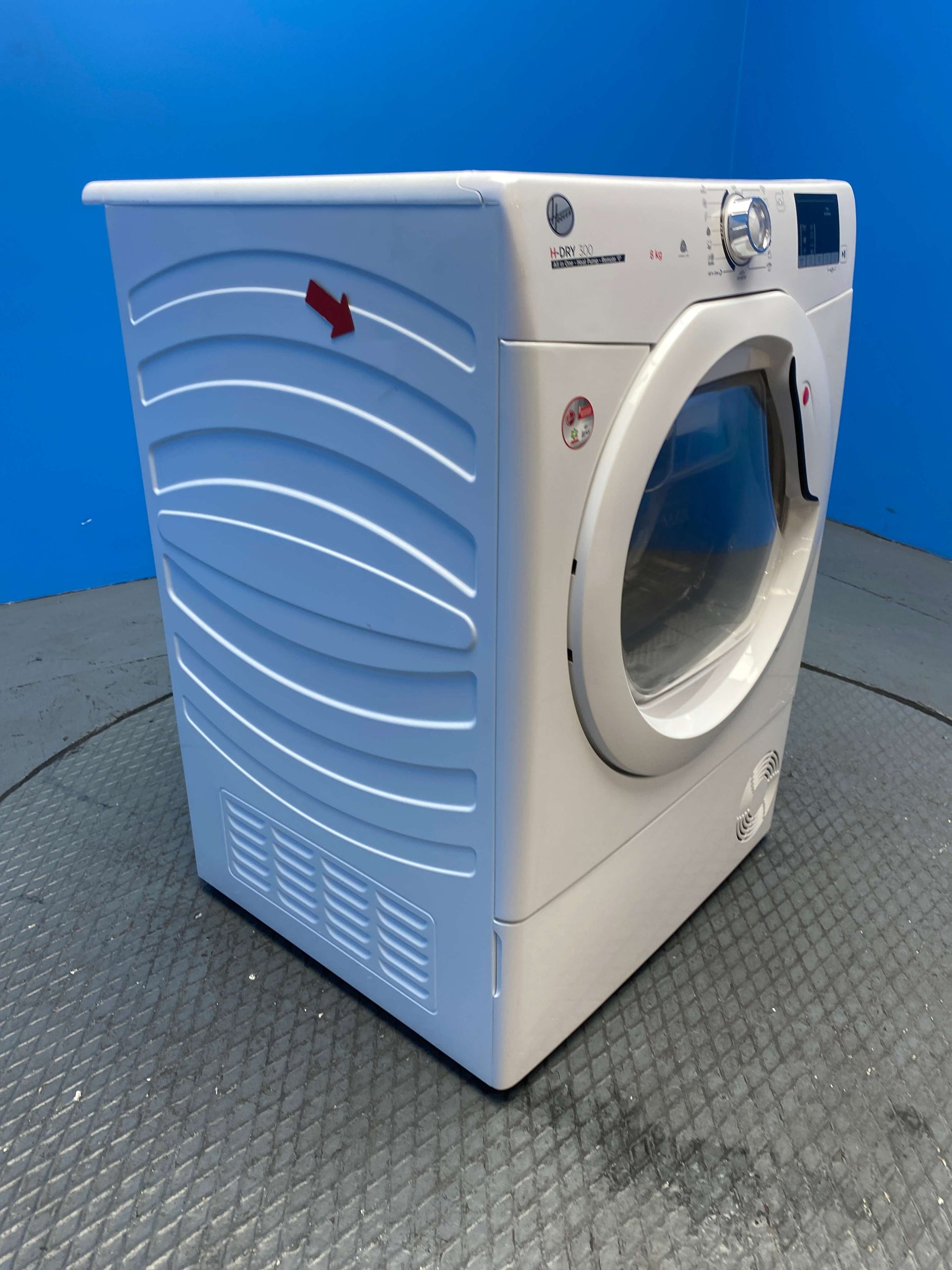 Hoover HLEH8A2DE 8kg Heat Pump Tumble Dryer