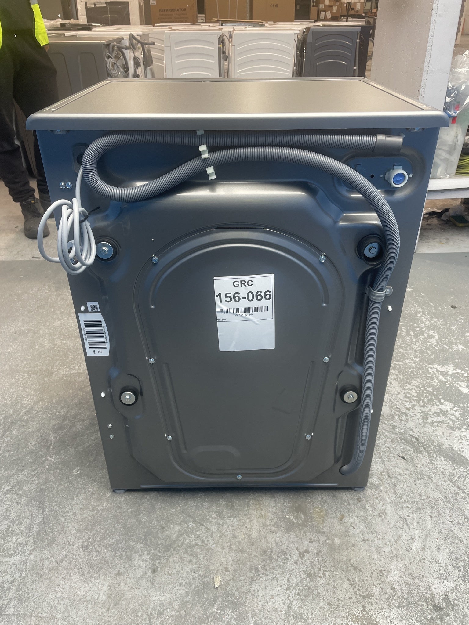 #GRC-156-066 - Hoover H3WPS496TAMBR680 9kg 1400 Spin Washing Machine