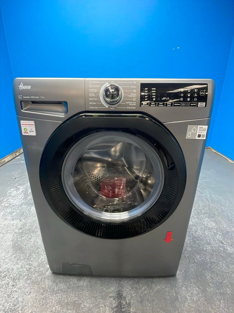#GRC-162-572 - Hoover H3WPS496TAMBR680 9kg 1400 Spin Washing Machine
