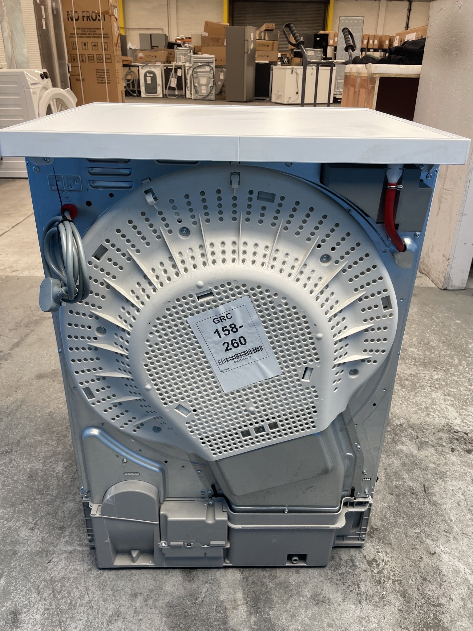 #GRC-158-260 - AEG 6000 Series T6DBG720N 7kg Condenser Tumble Dryer with Sensor Drying