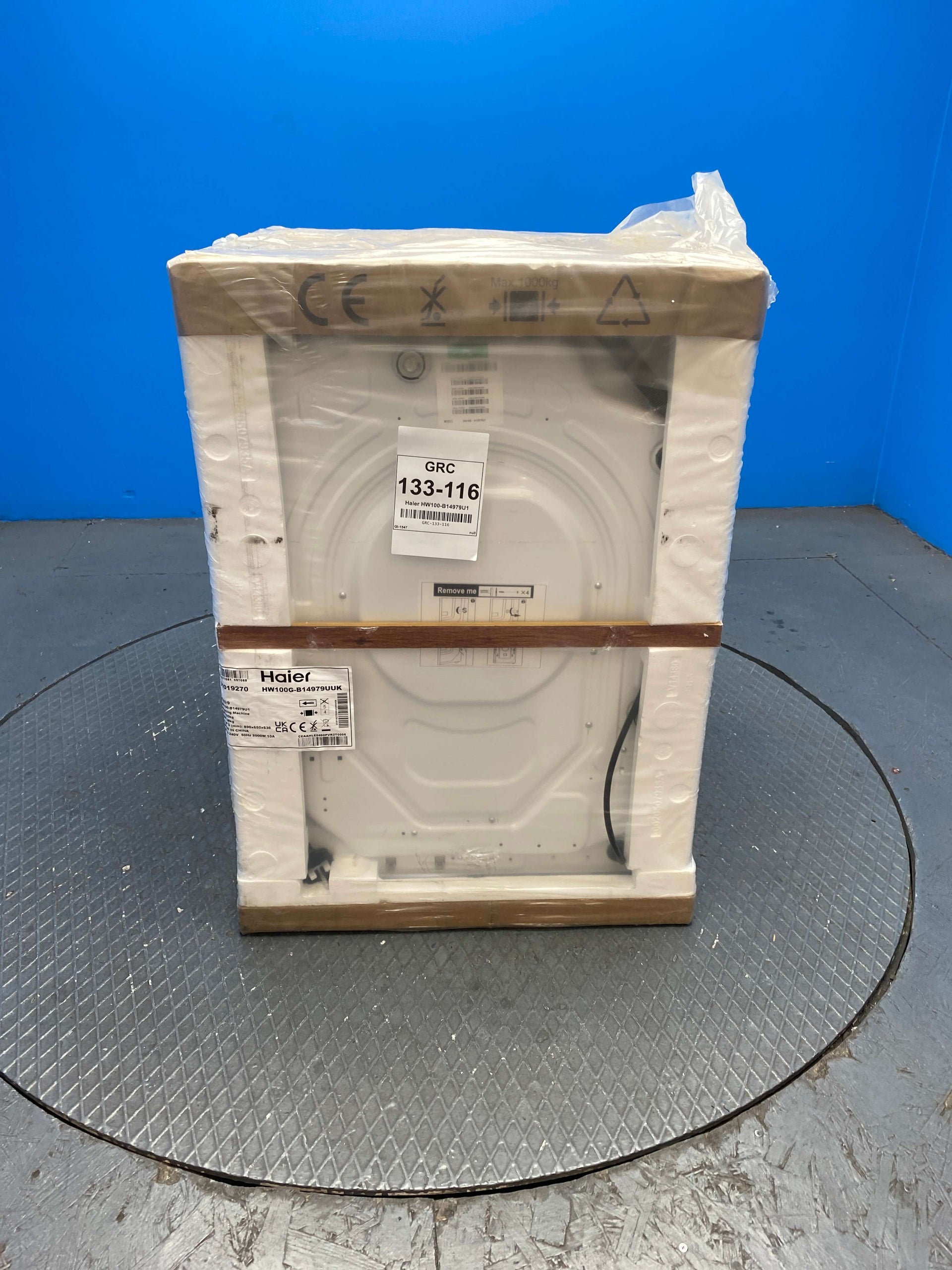 Haier HW100-B14979U1 10kg 1400 Spin Washing Machine