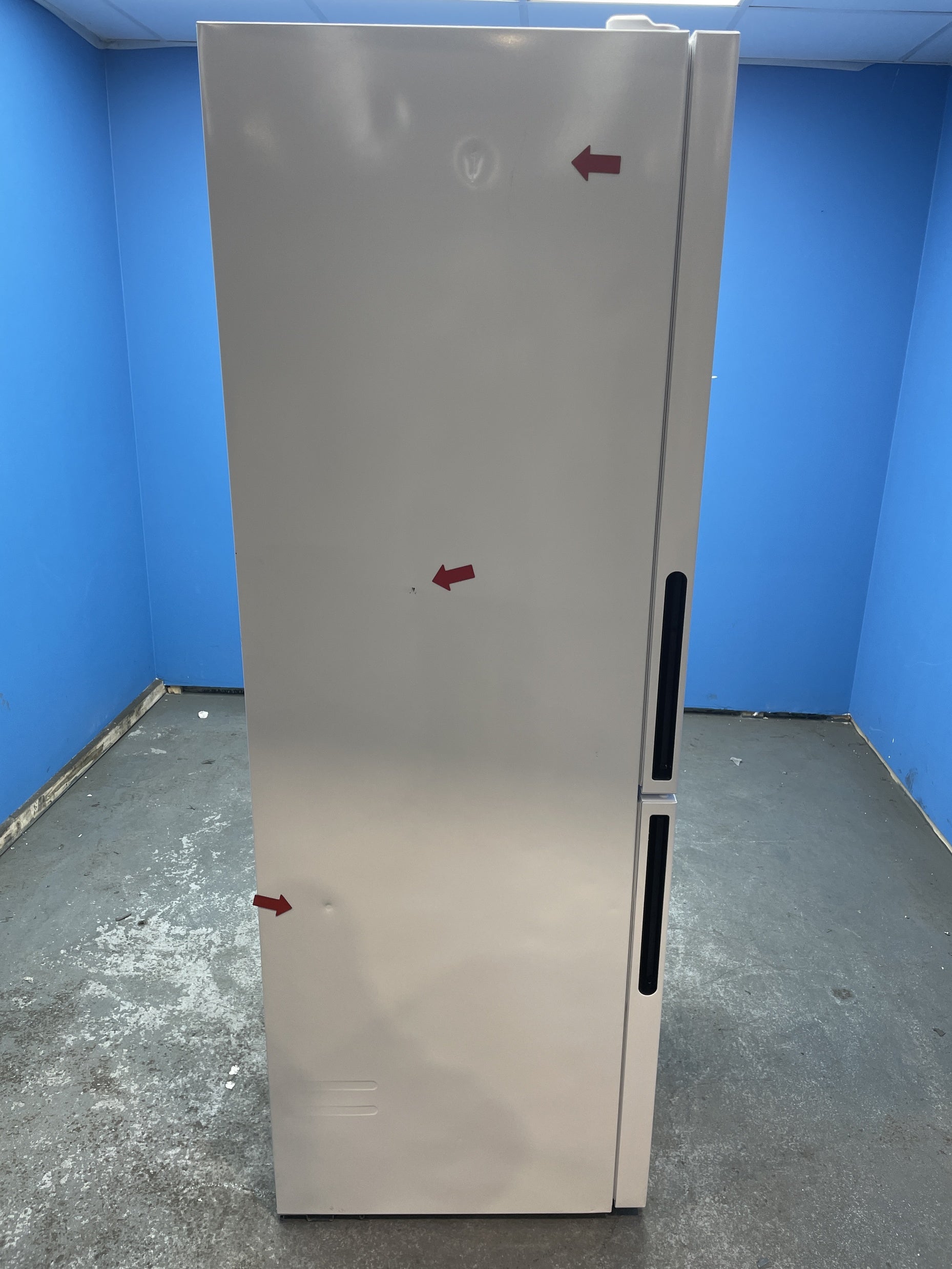 #GRC-153-566 - Hoover HOCE4T618EWK 341 Litre Combi Fridge Freezer