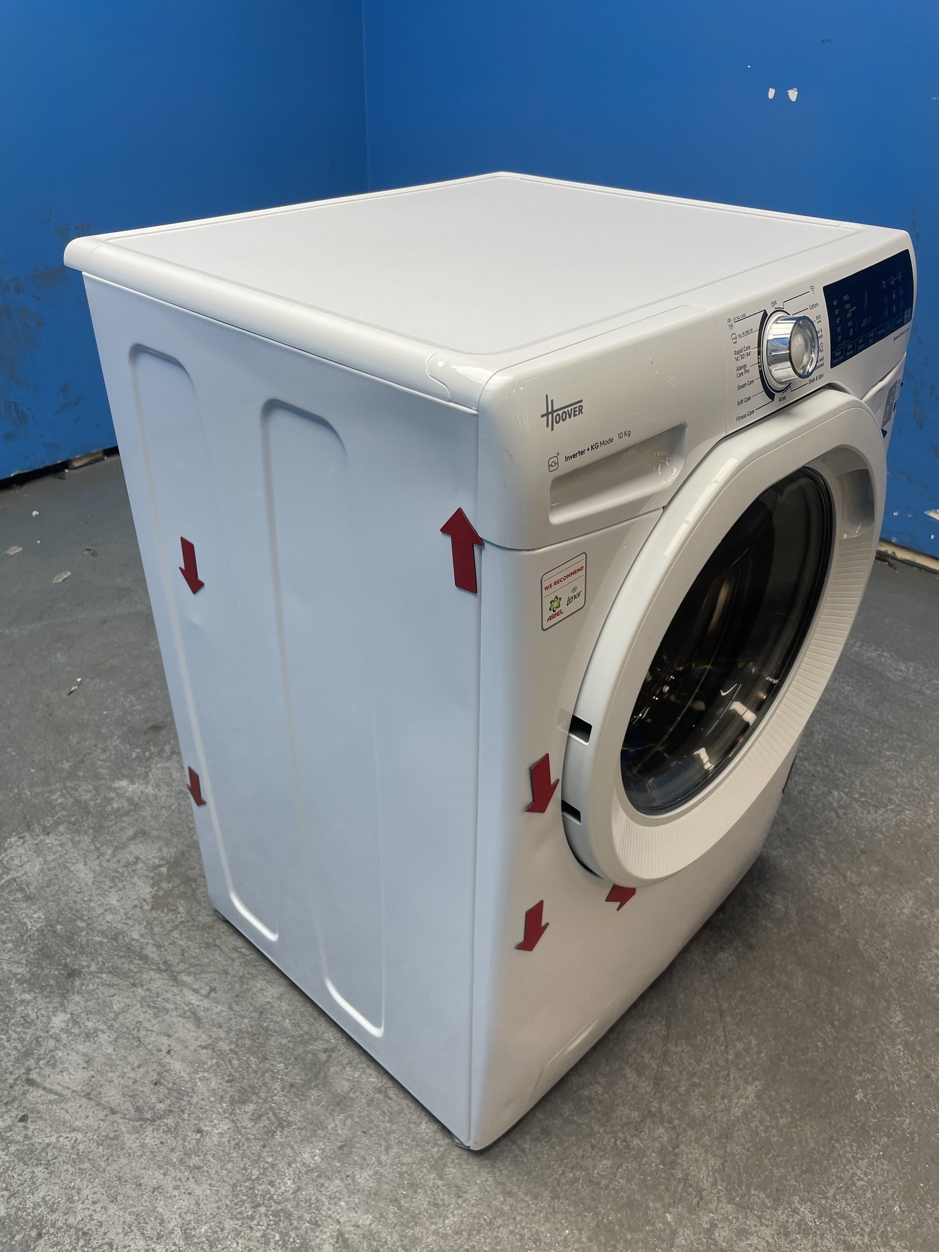 #GRC-159-536 - Hoover H-WASH 350 H3WPS6106TAMB6 10kg 1600 Spin Washing Machine