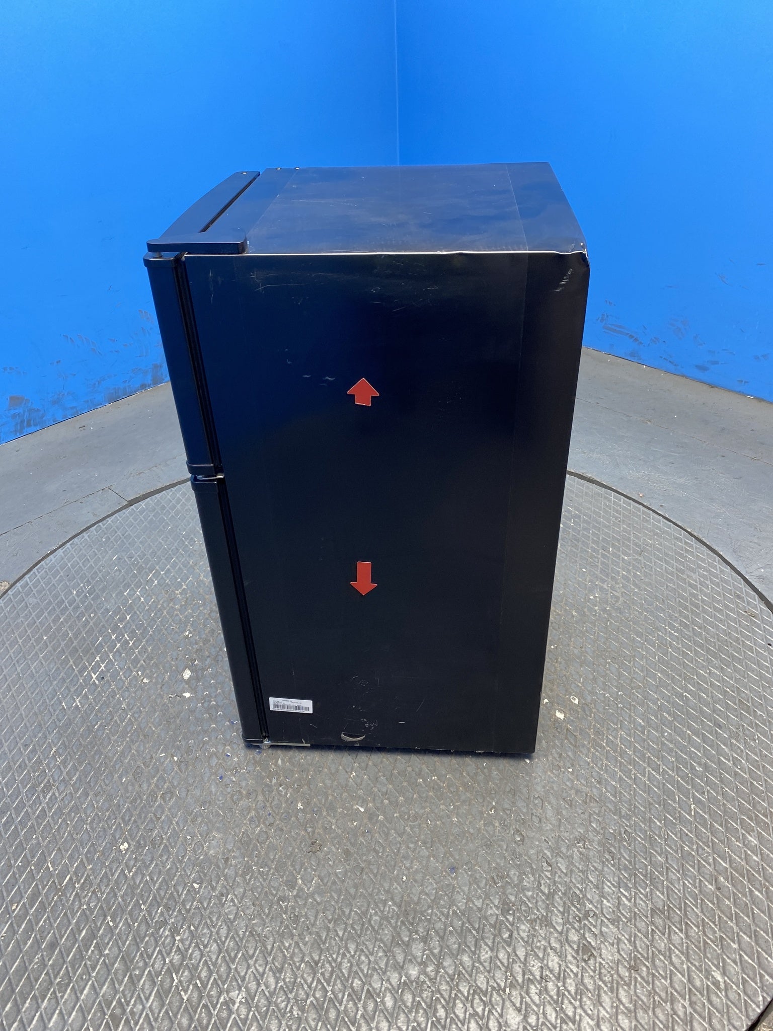 COMFEE' RCT87BL2(E) 87L Under Counter Fridge Freezer