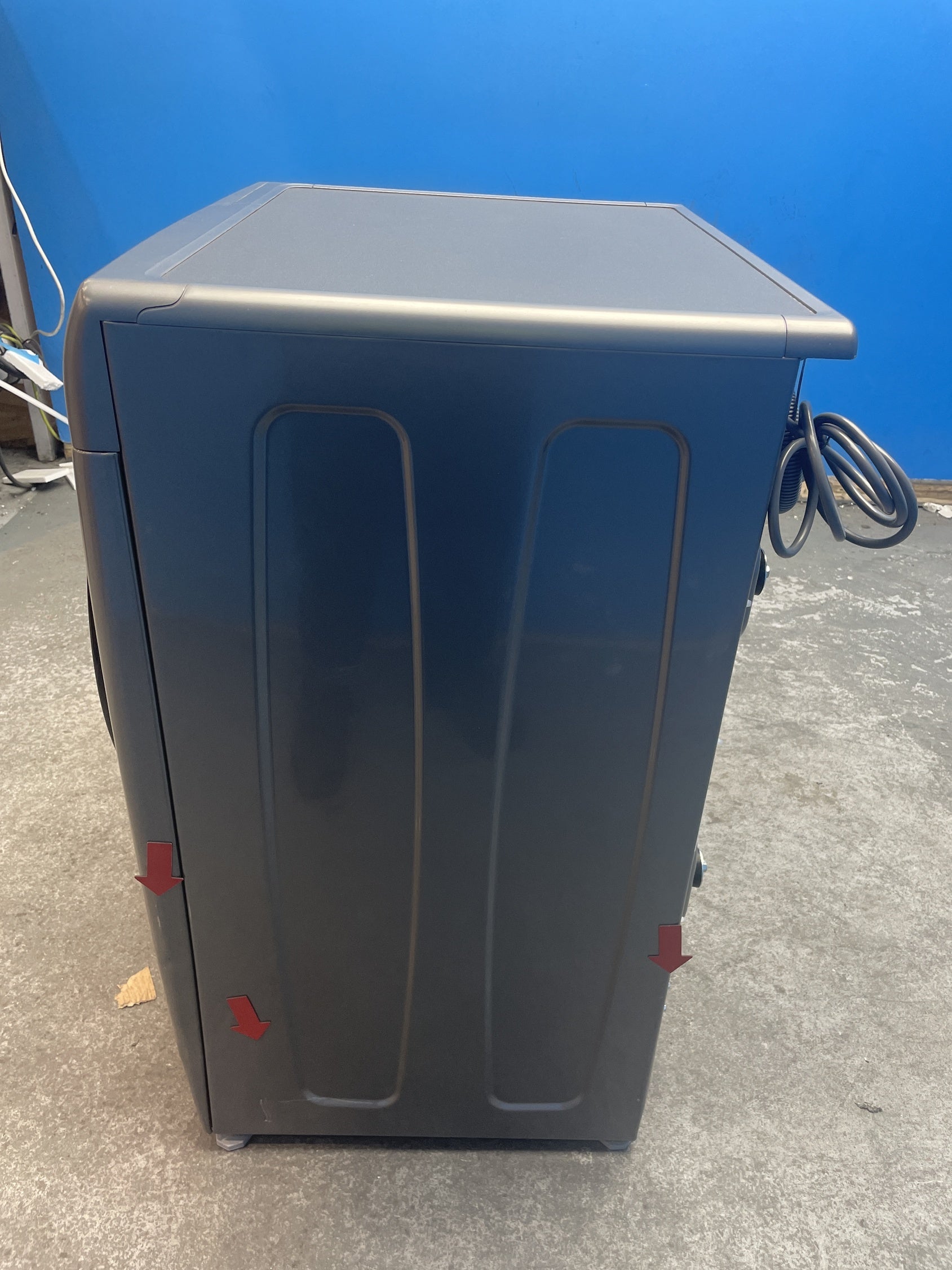#GRC-159-273 - Hoover H3WPS496TAMBR680 9kg 1400 Spin Washing Machine