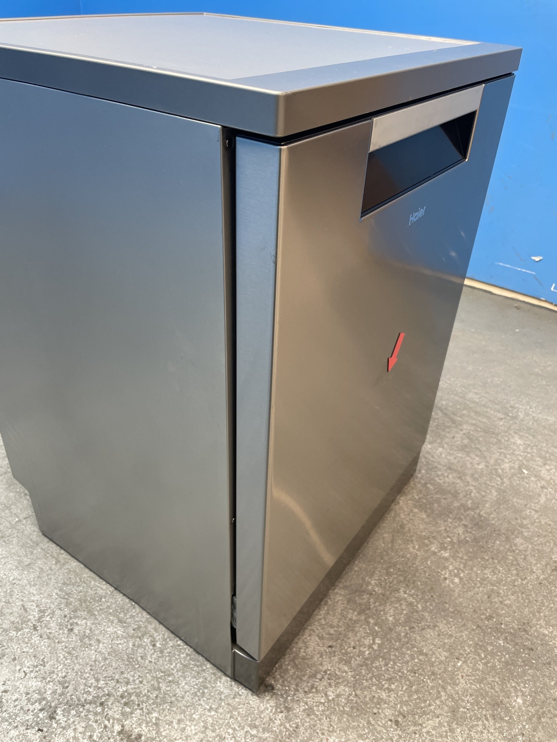 #GRC-157-286 - Haier I-Pro Shine XF 5C4M1X 15-Place Dishwasher with Wi-Fi
