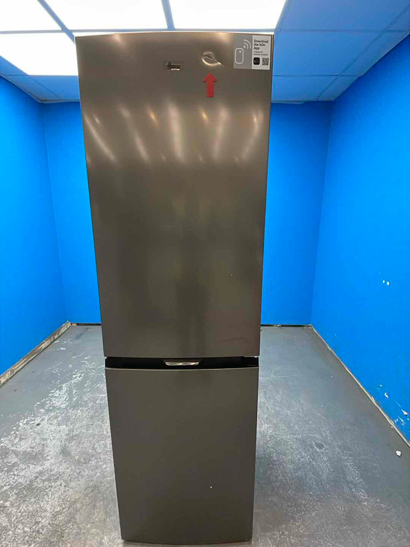 #GRC-160-604 - Hoover HOCH1T518EXK 254 Litre Combi Fridge Freezer