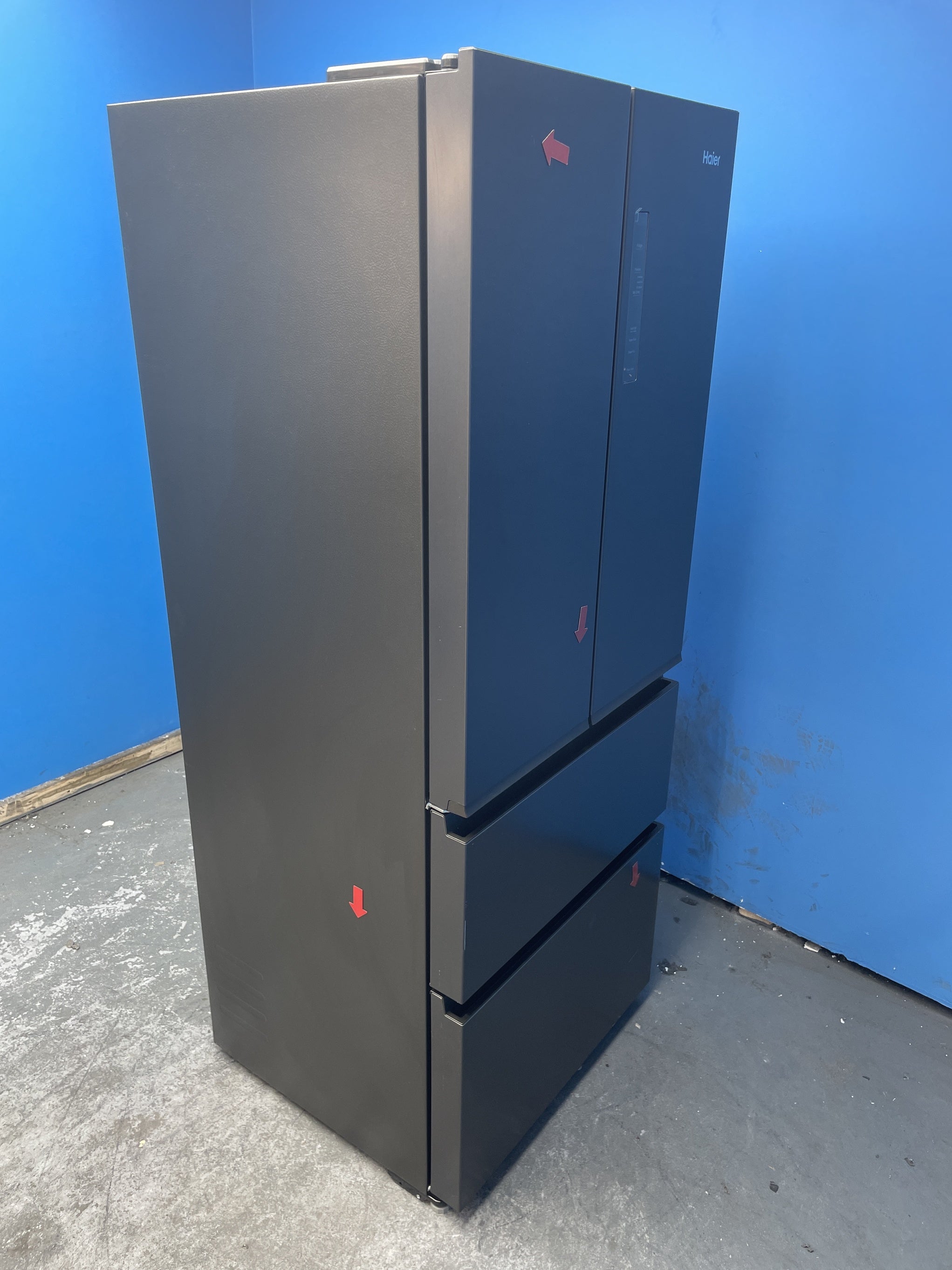 #GRC-160-117 - Haier FD 70 Series 3 HFR3718ENPT No Frost Fridge Freezer
