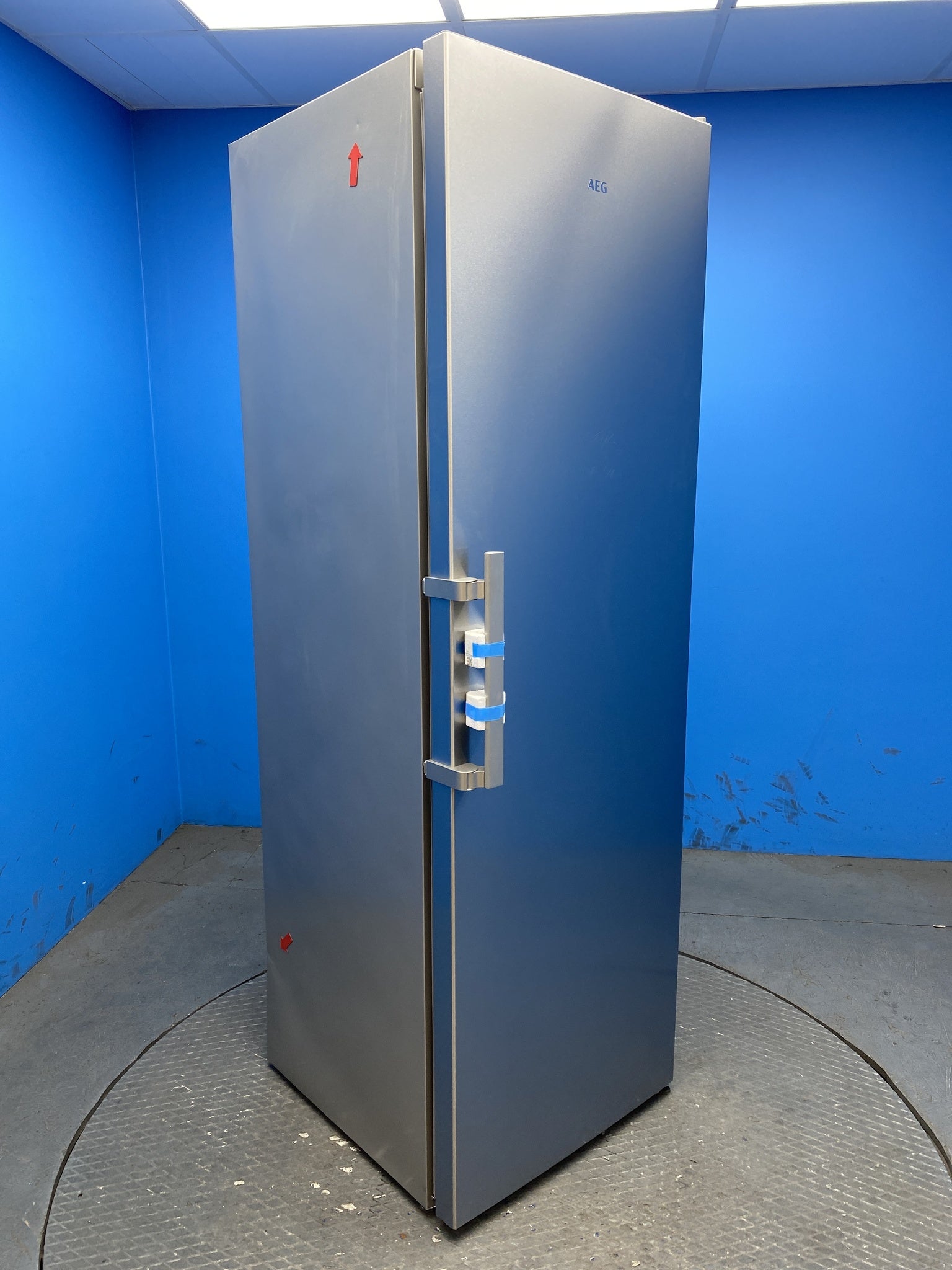 AEG ORK7M391EX 7000 Series MultiFlow Tall Larder Fridge