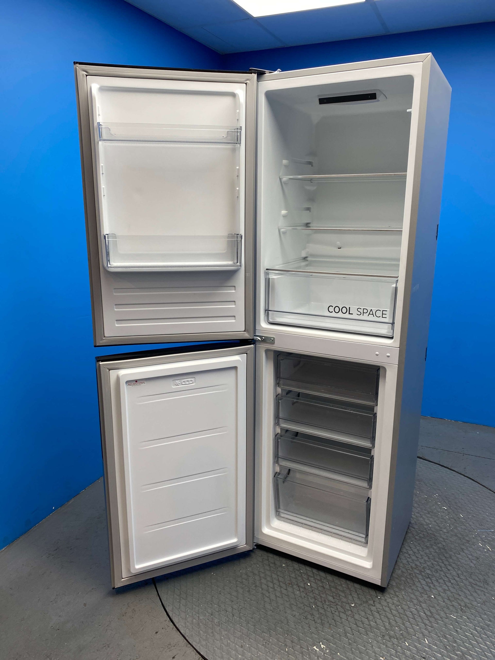 Hoover HOCT3L517ESK 252 Litre Combi Fridge Freezer