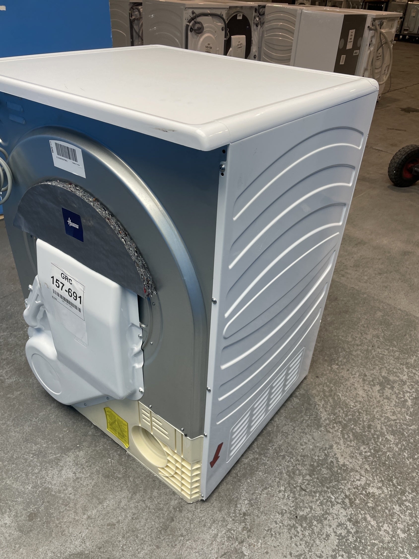 #GRC-157-691 - Hoover HLE V10DG-80 10kg Vented Tumble Dryer