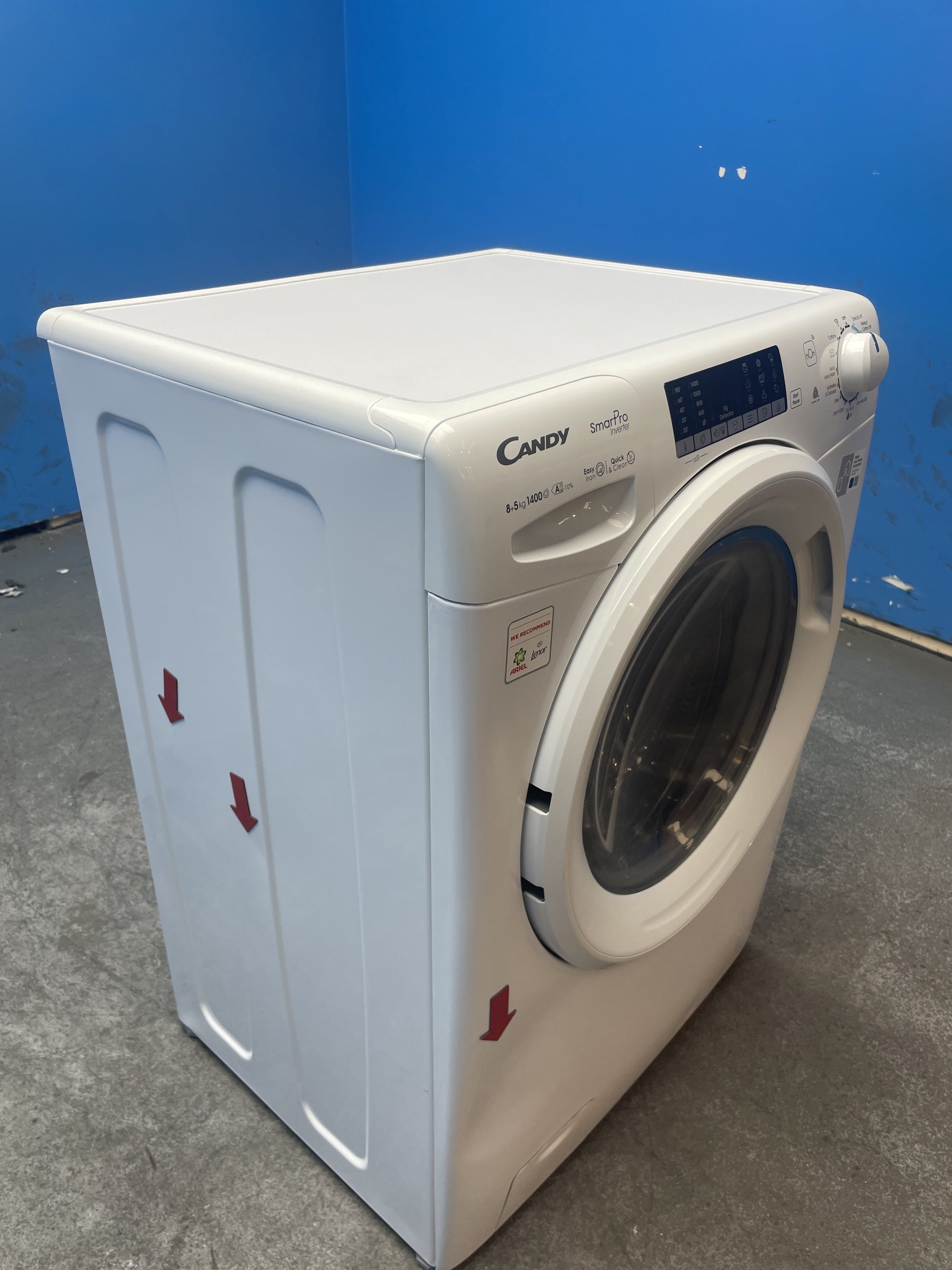 #GRC-160-162 - Candy Smart Pro CSOW4856TWM6-80 8/5kg 1400rpm Washer Dryer