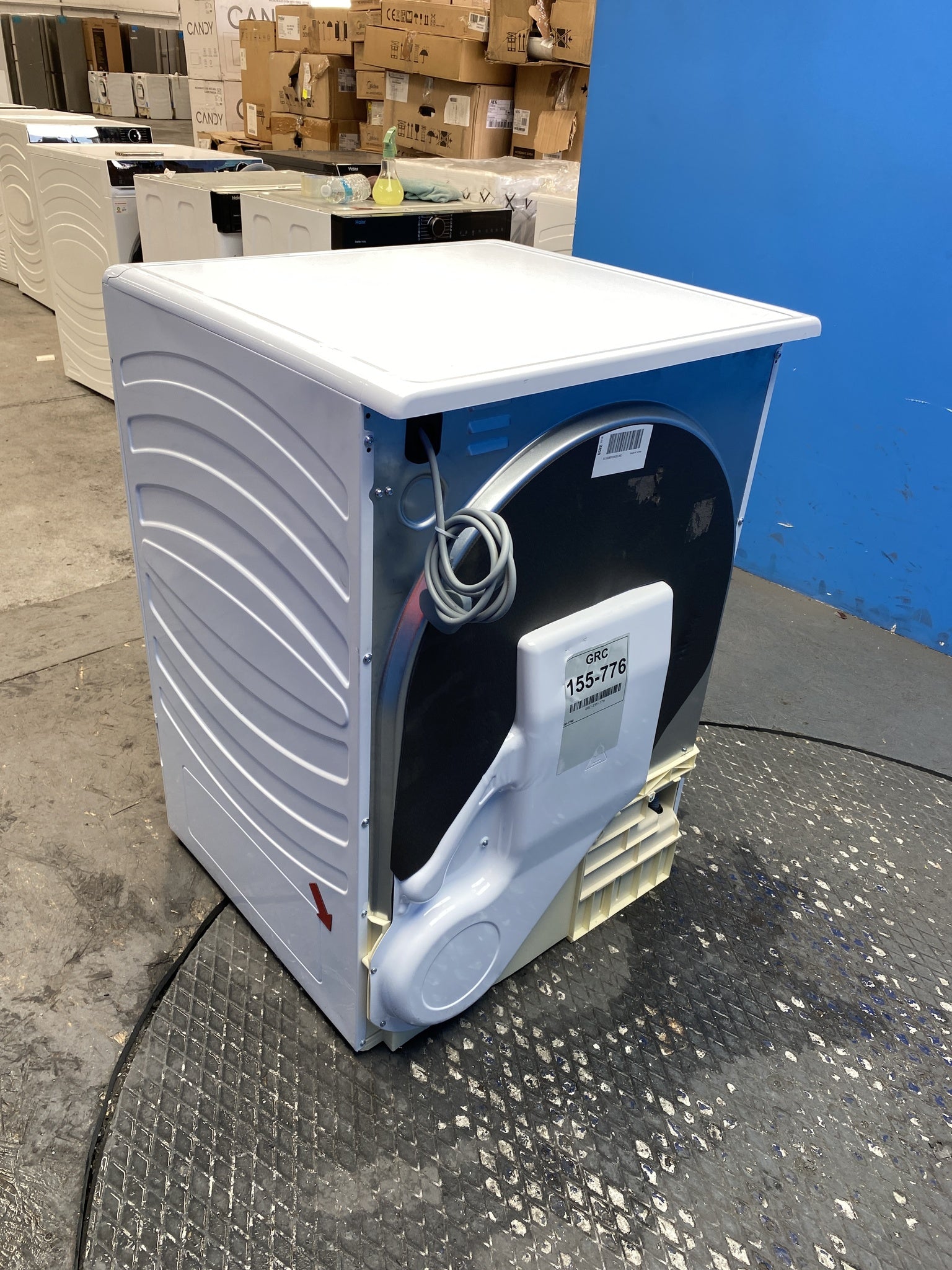 #GRC-155-776 - Hoover HRE C10TE-80 10kg Condenser Tumble Dryer