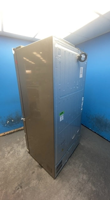 #GRC-163-403 - Haier 90.5cm French Door Fridge Freezer – 703L, Sapphire Glass, Total No Frost
