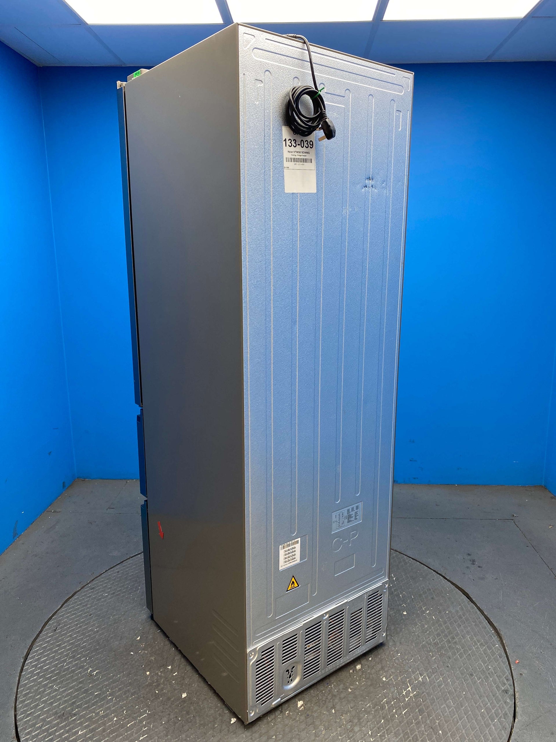 Haier HTW5618DWMG Series 5 357 Litre 3 Door Combi Fridge Freezer