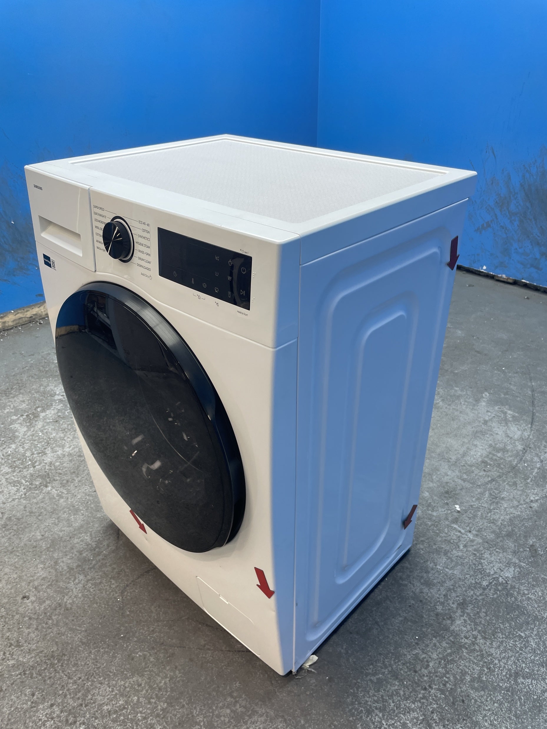 #GRC-163-176 - Samsung Series 5 9kg/5kg Smart 1400rpm Slim Washer Dryer