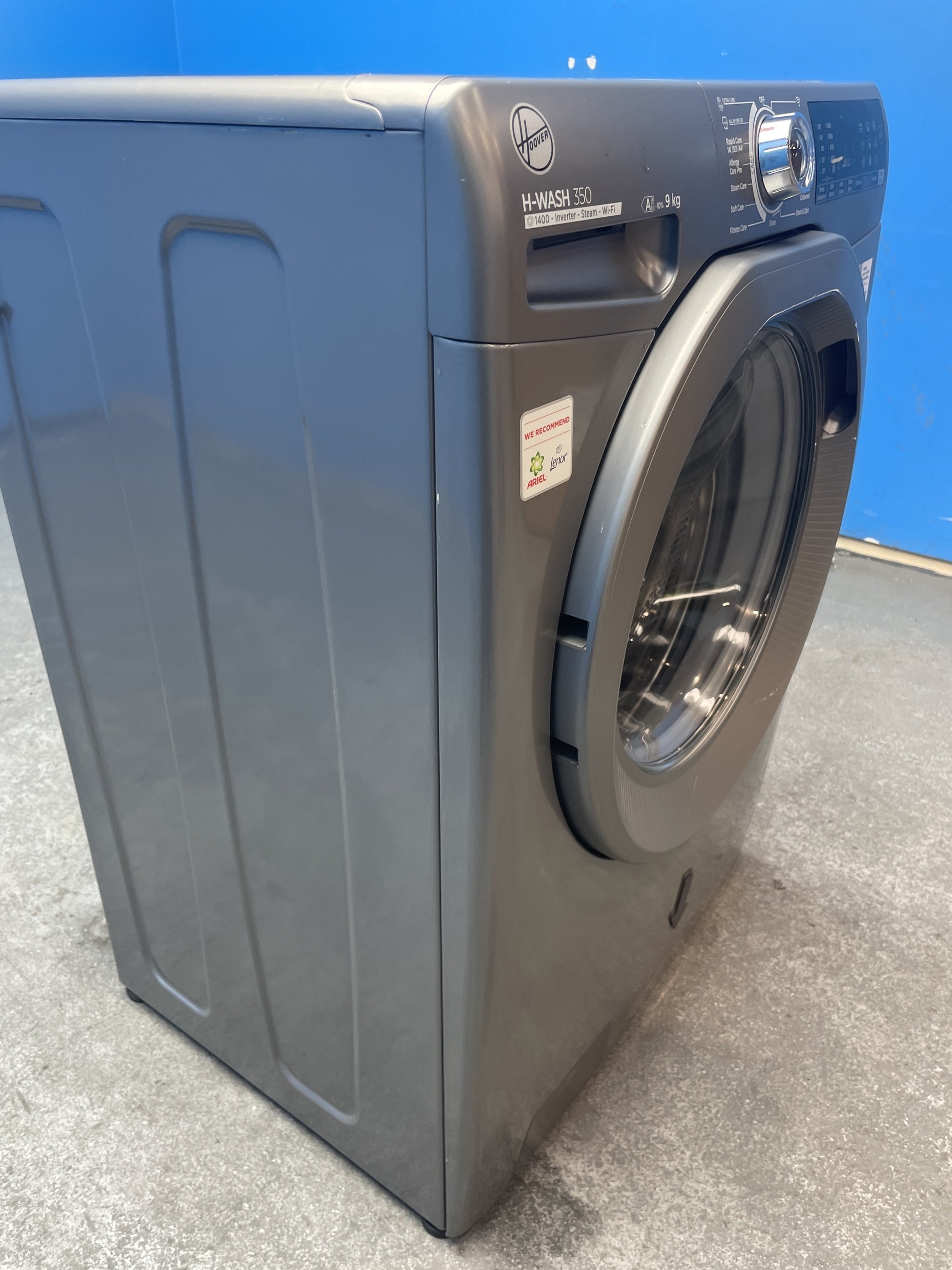 #GRC-146-294 - Hoover H3WPS496TMRR6 9kg 1400 Spin Washing Machine