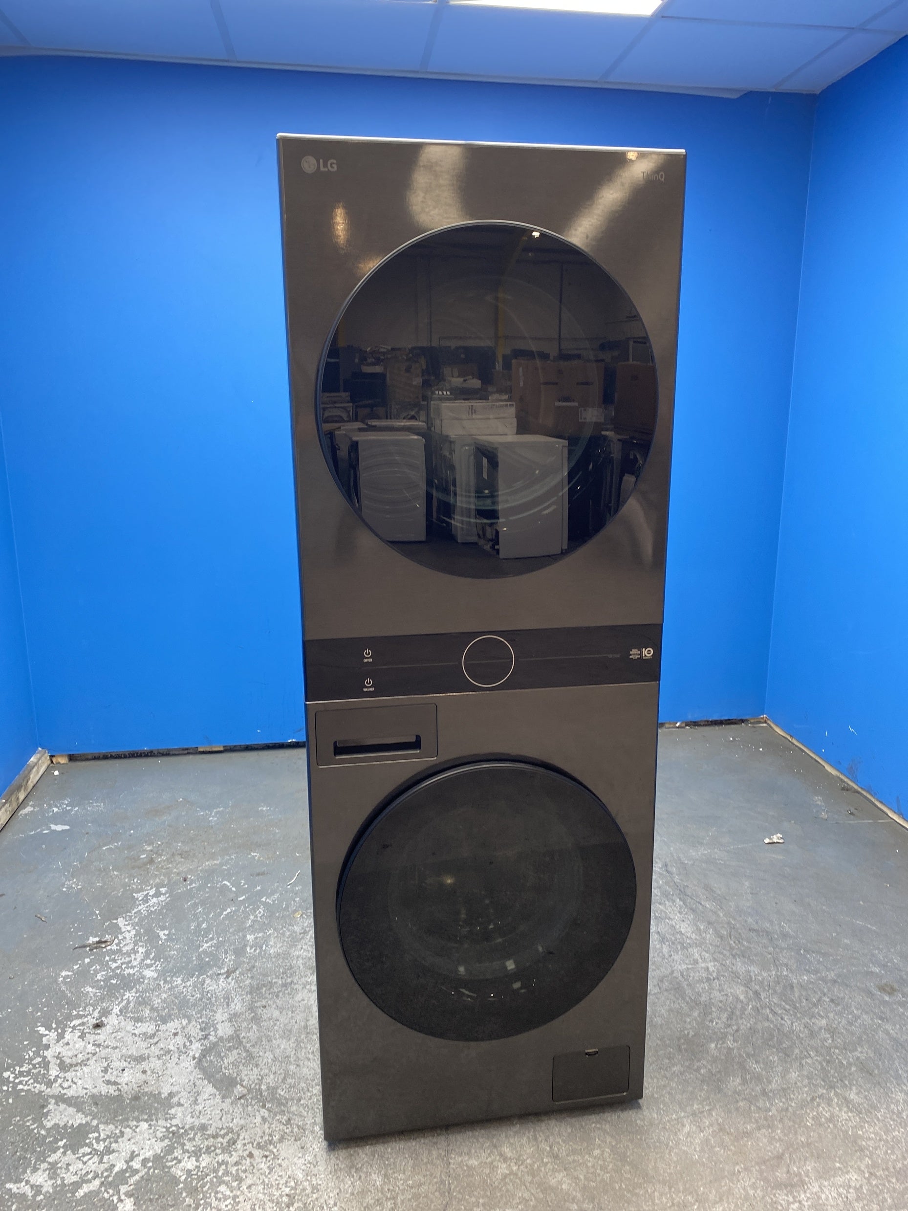 #GRC-143-083 - LG WT1210BBTN1 WashTower 12/10kg Washer Dryer