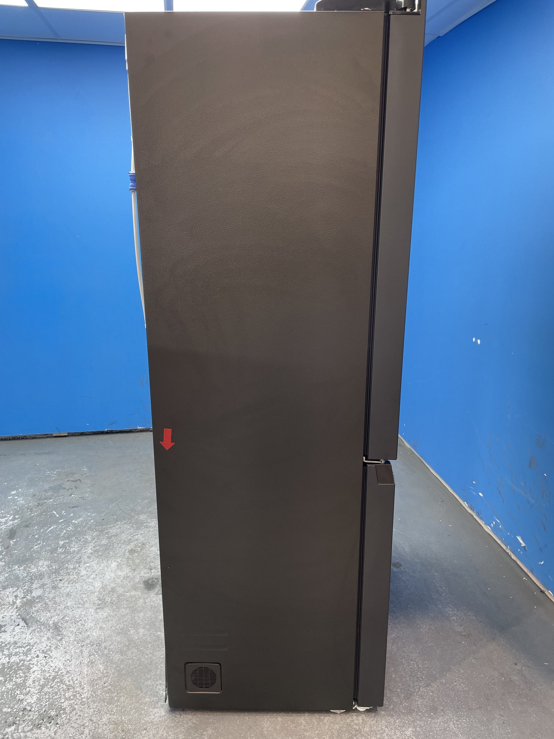 #GRC-155-265 - Haier HCR5919EHMB 528 Litre American Style Fridge Freezer