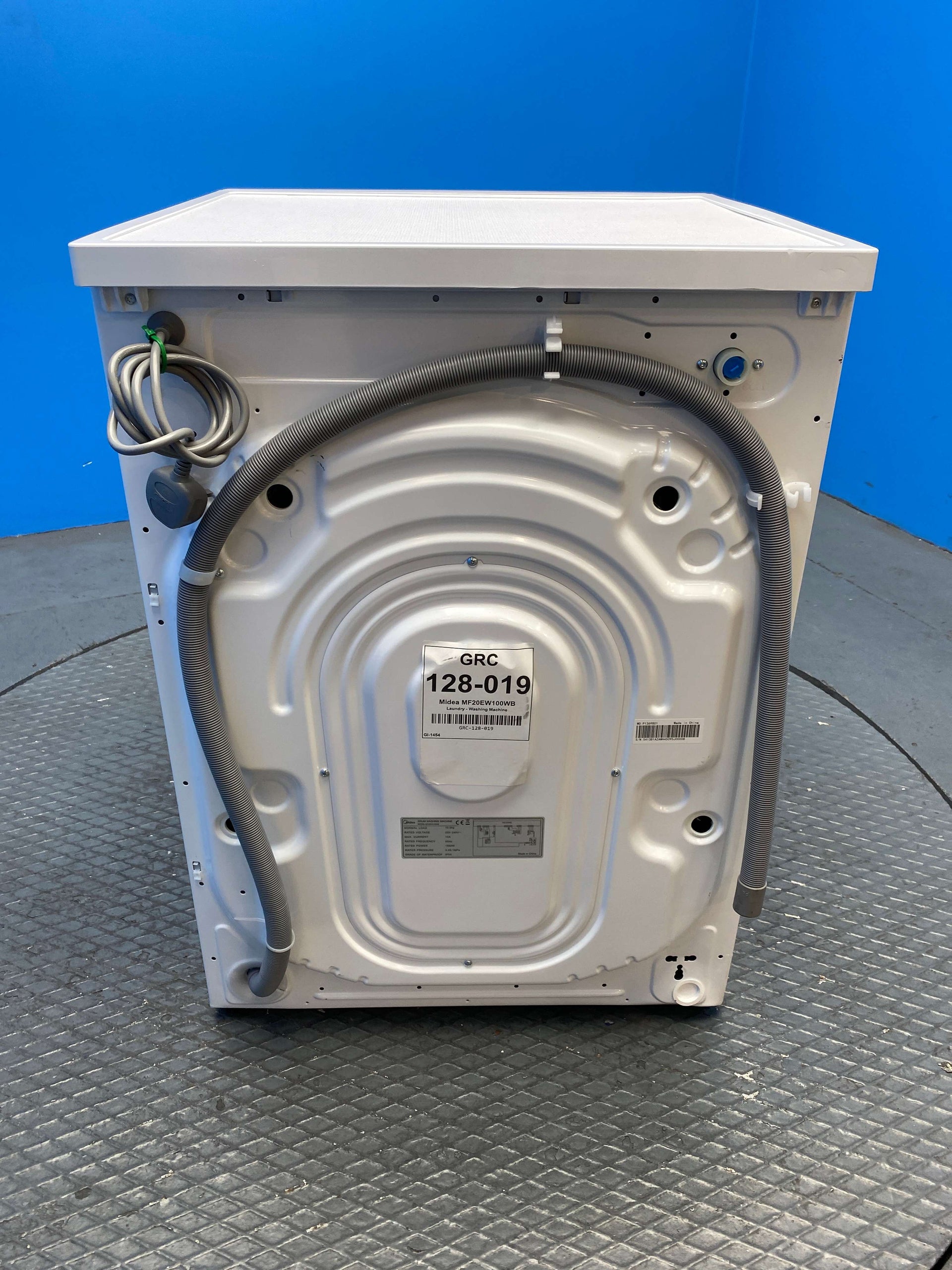 Midea MF20EW100WB 10kg 1400rpm Wi-Fi Washing Machine