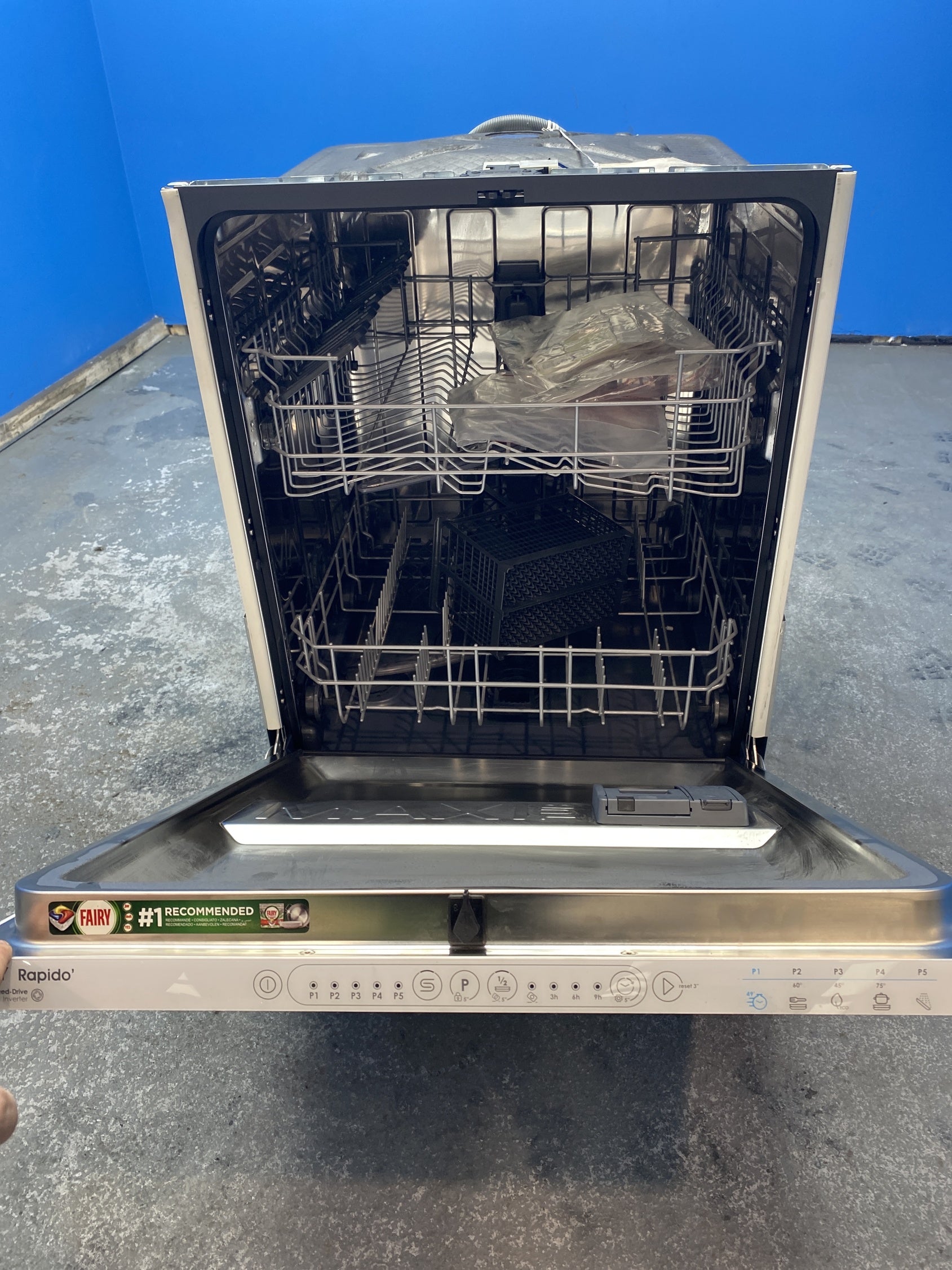 #GRC-153-645 - Candy CI3E53E0W Integrated 13 Place Setting Dishwasher