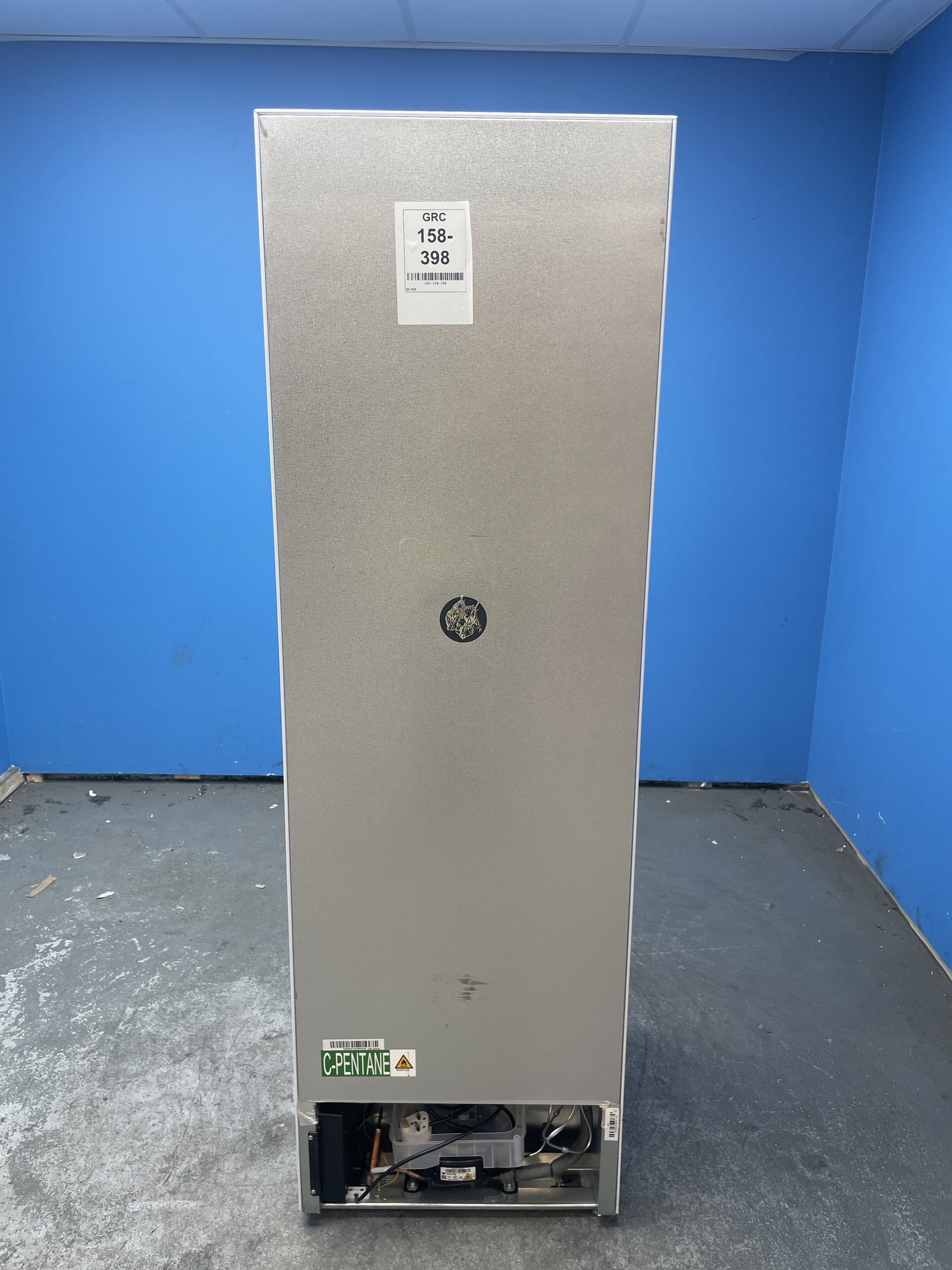 #GRC-158-398 - Candy CCT3L517EWK 252 Litre Combi Fridge Freezer