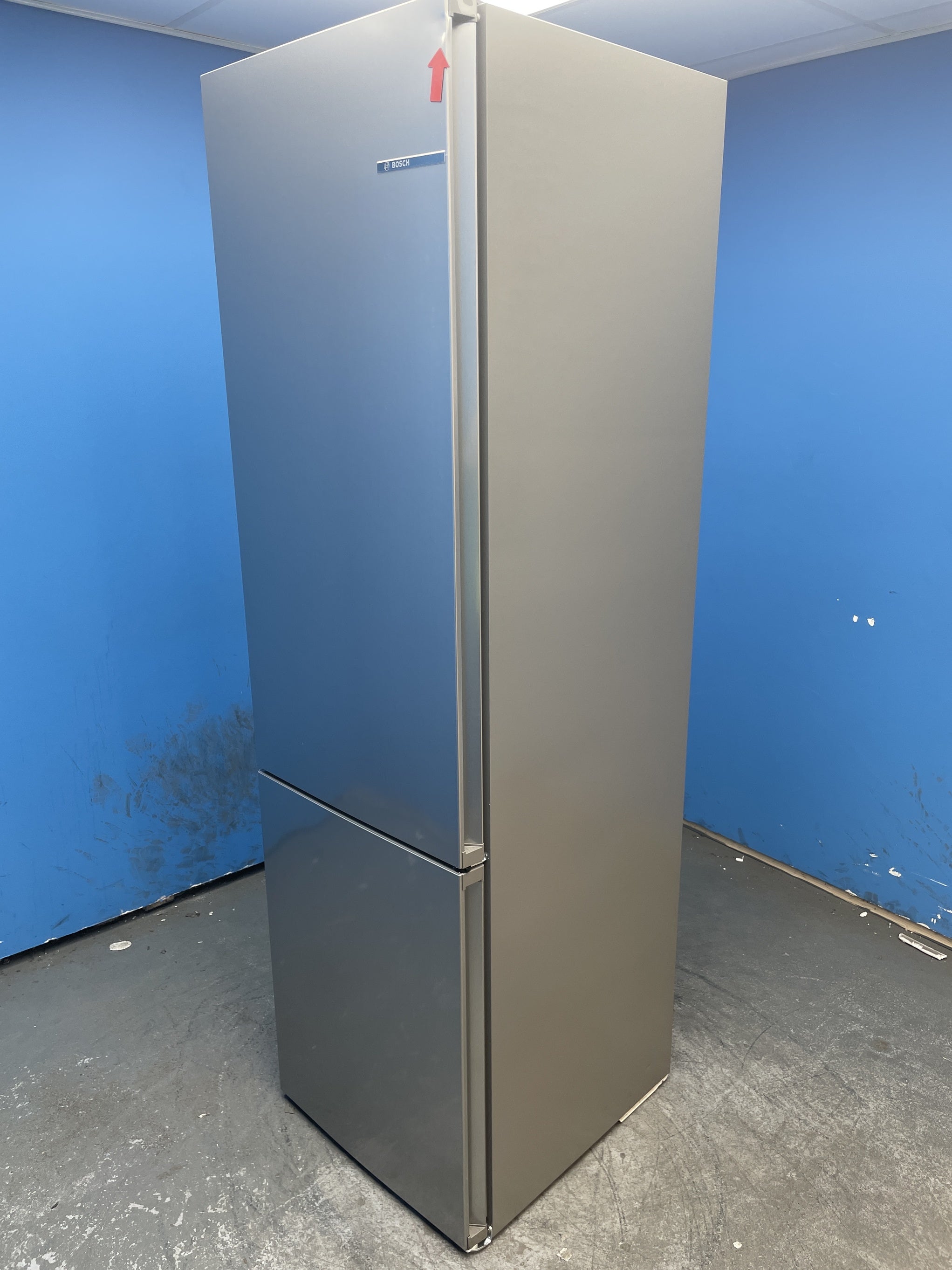 #GRC-158-135 - Bosch KGN392LAGG Series 4 60cm No Frost Fridge Freezer