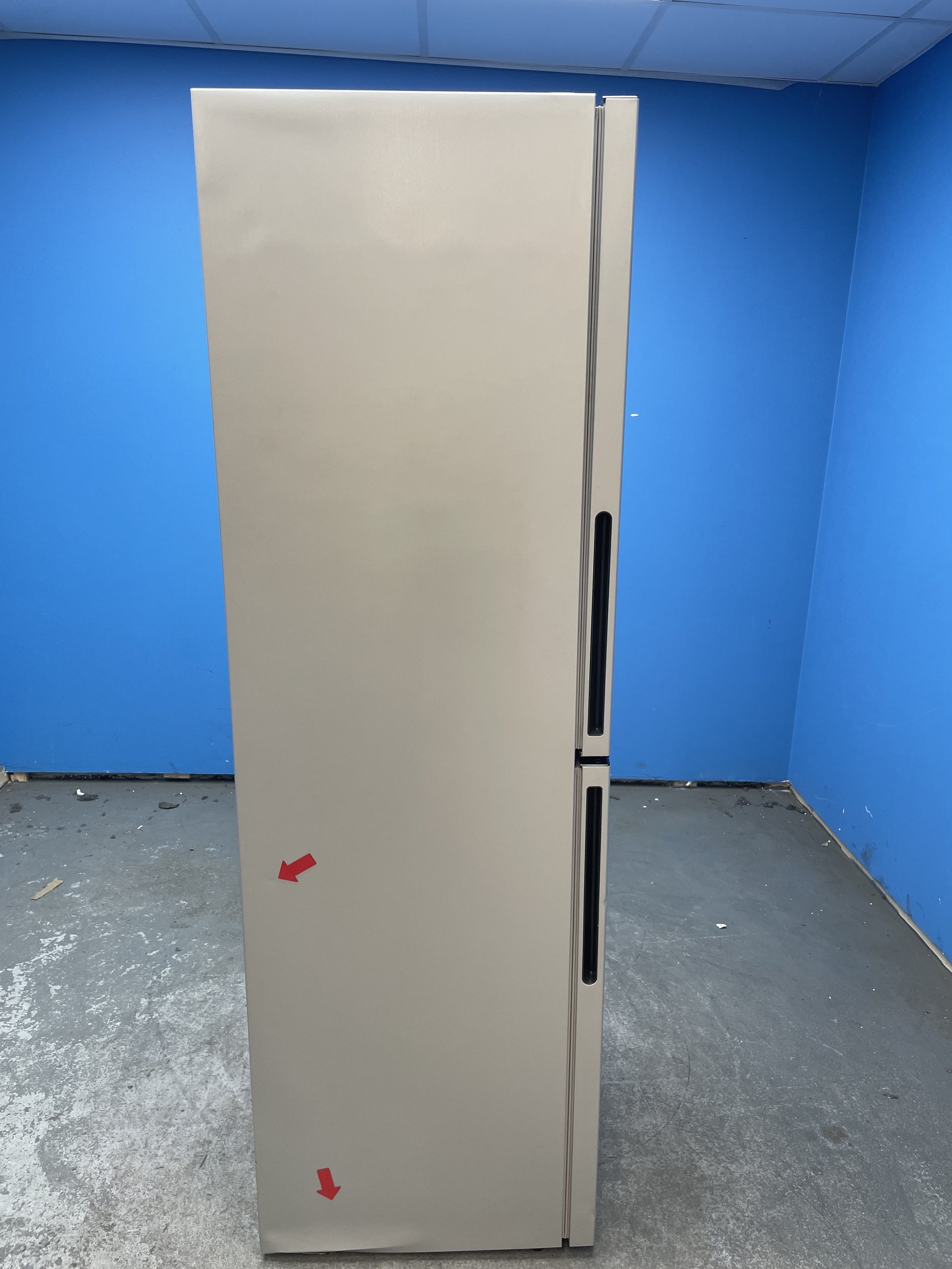 #GRC-157-901 - Hoover HOCT3L517ESK 252 Litre Combi Fridge Freezer