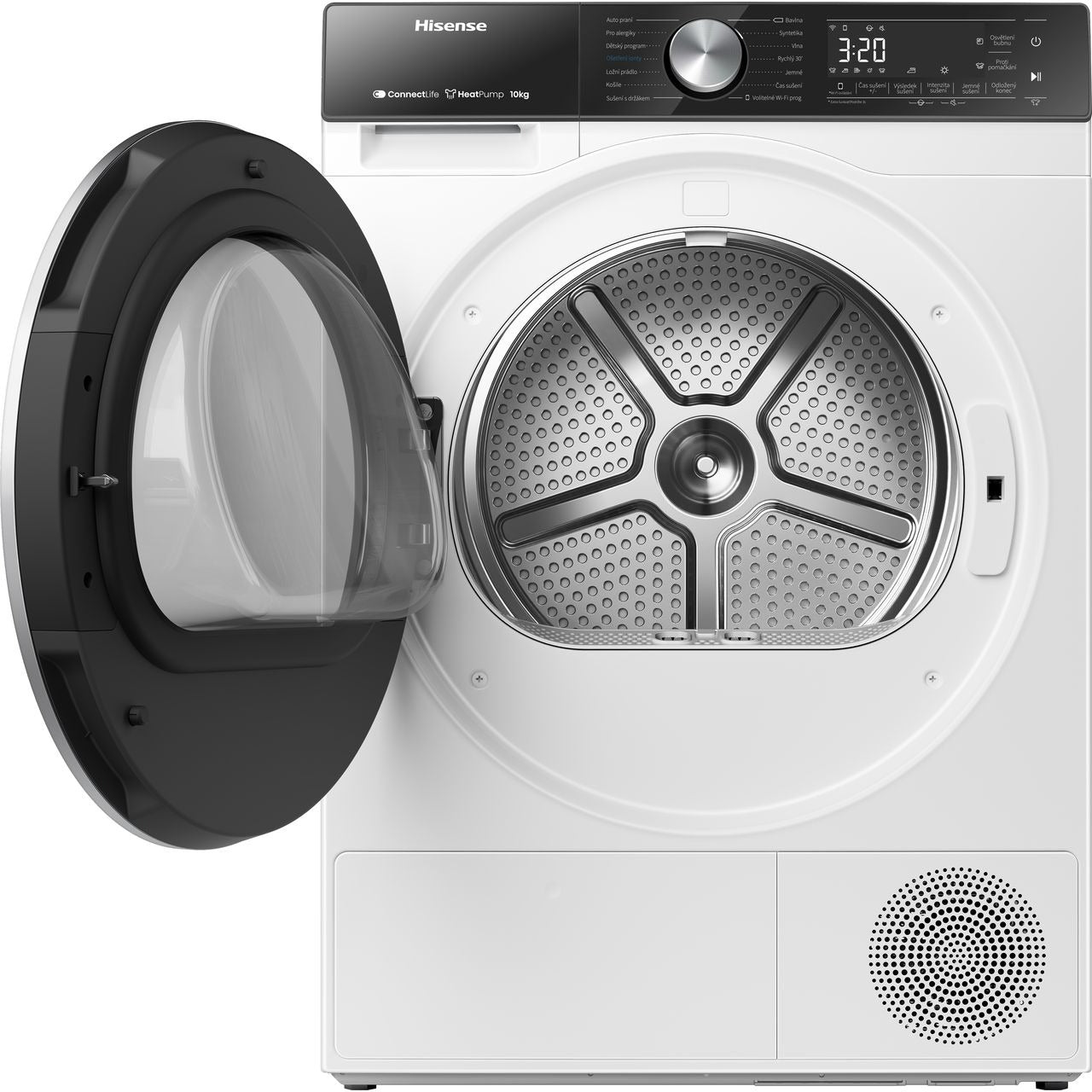 Hisense DH5S102BW 10kg Heat Pump Tumble Dryer – Renew 2 U