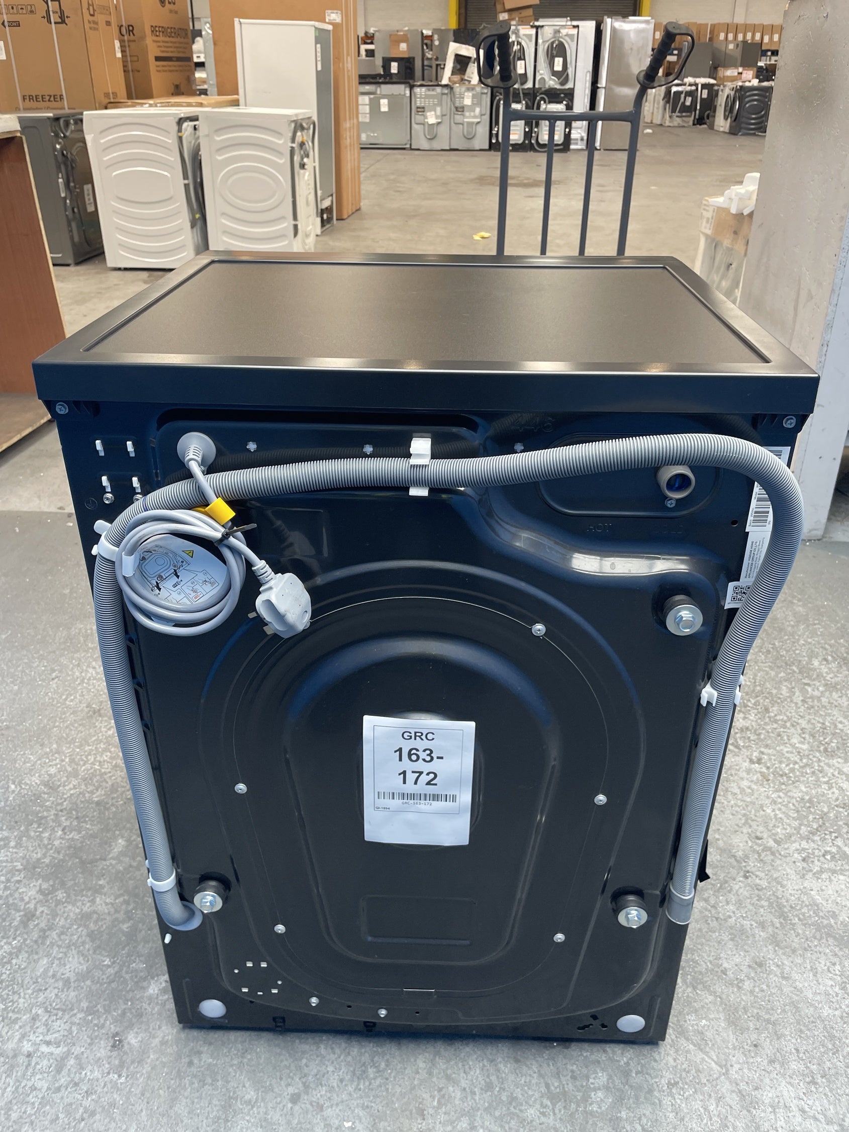 #GRC-163-172 - Hisense WD5I1045BBQ 10.5/6kg 1400rpm 5i Series Washer Dryer