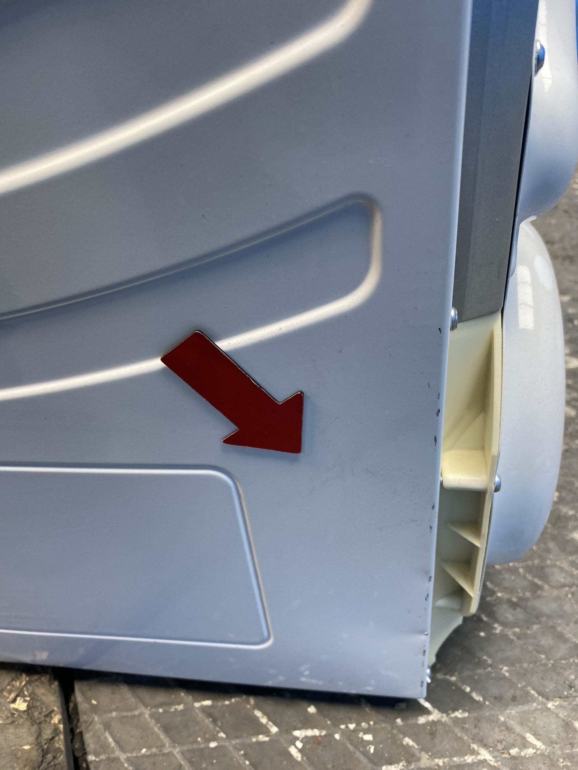 #GRC-155-753 - Hoover HLE V10DG-80 10kg Vented Tumble Dryer