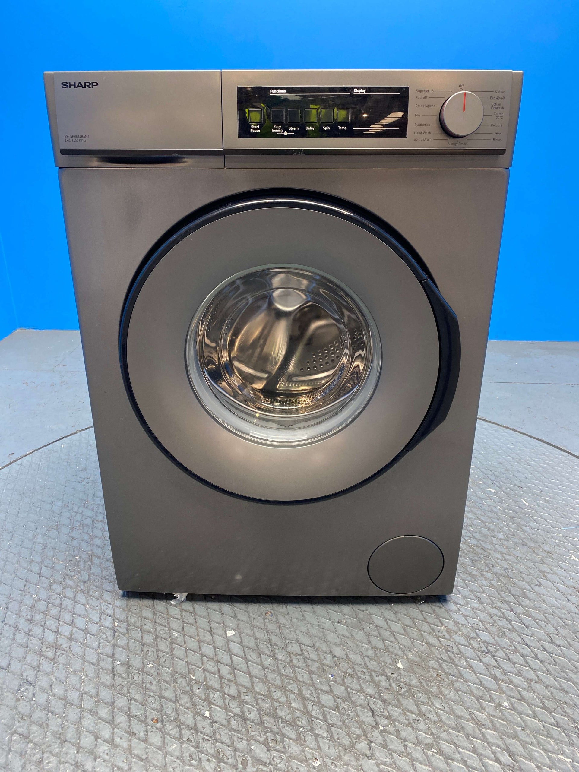 Sharp ES-NFB814BANA-EN 8kg 1400rpm Washing Machine