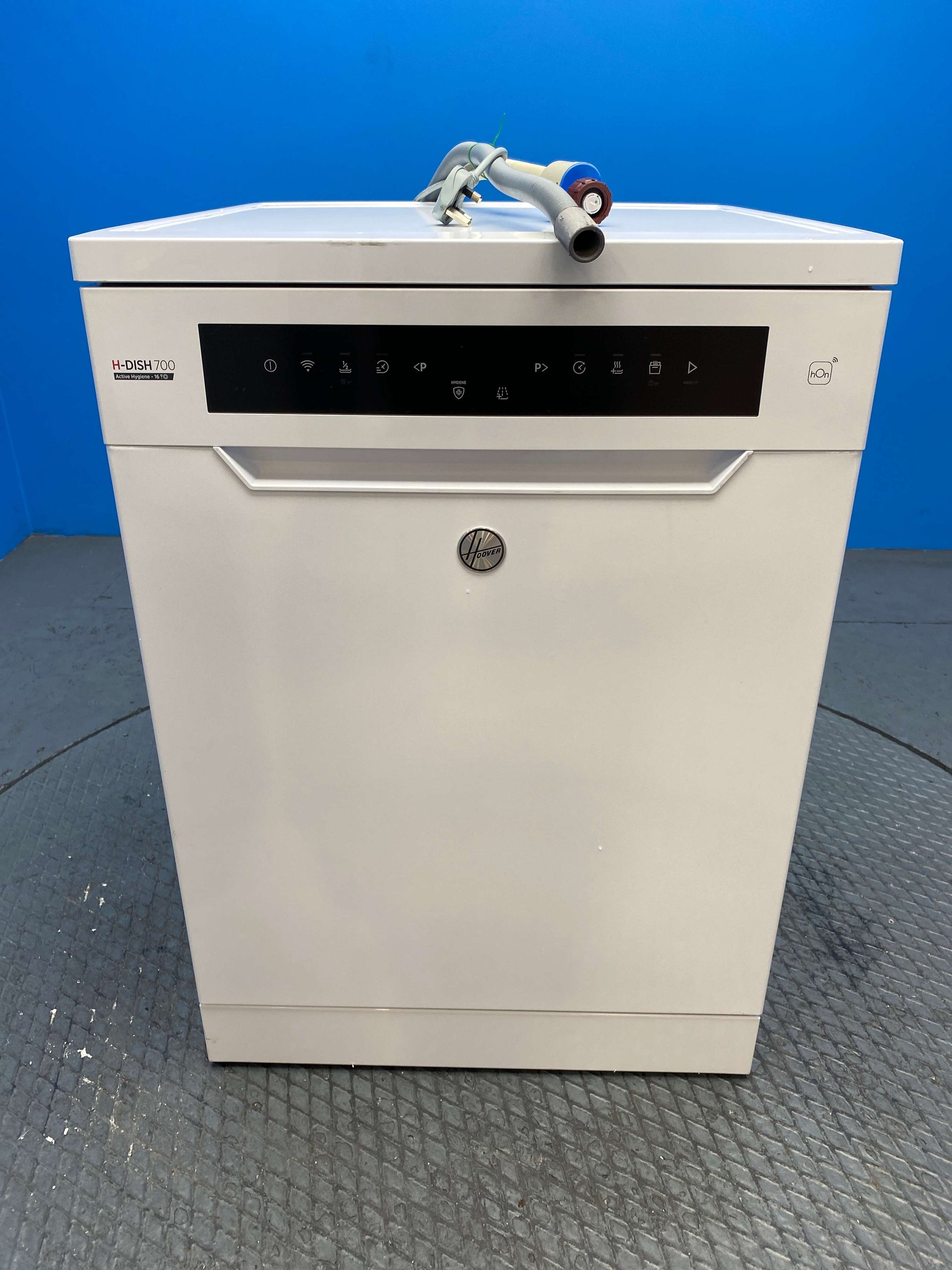 Hoover HF6B4S1PW 16 Place Setting Dishwasher