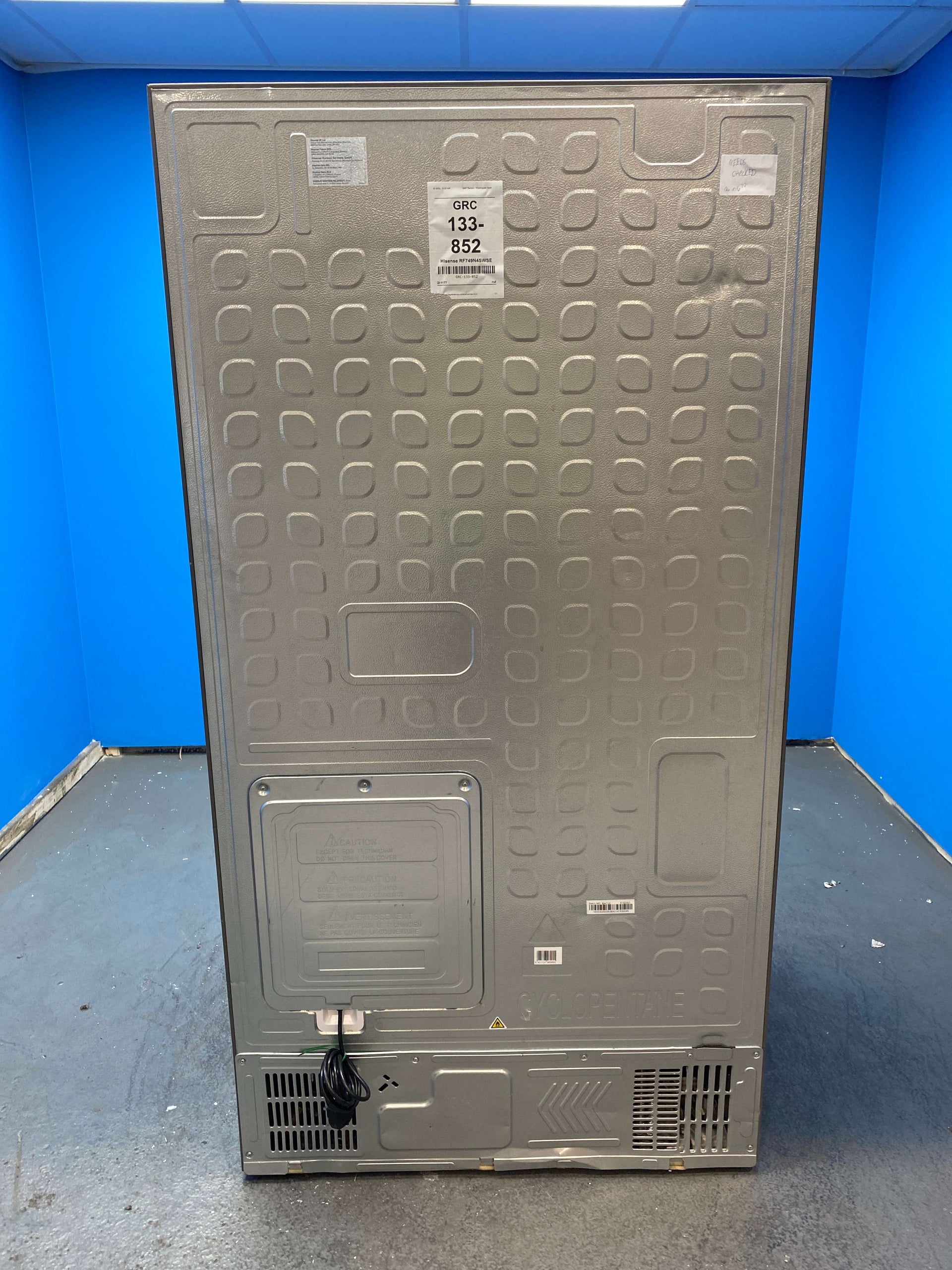 Hisense RF749N4SWSE 579L No Frost French Door Fridge Freezer