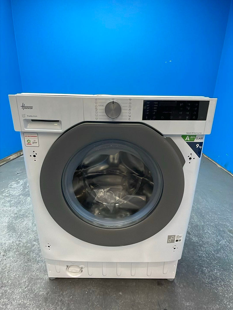 #GRC-162-576 - Hoover BH4S69M6DR9J-80 9kg 1600rpm Integrated Washing Machine