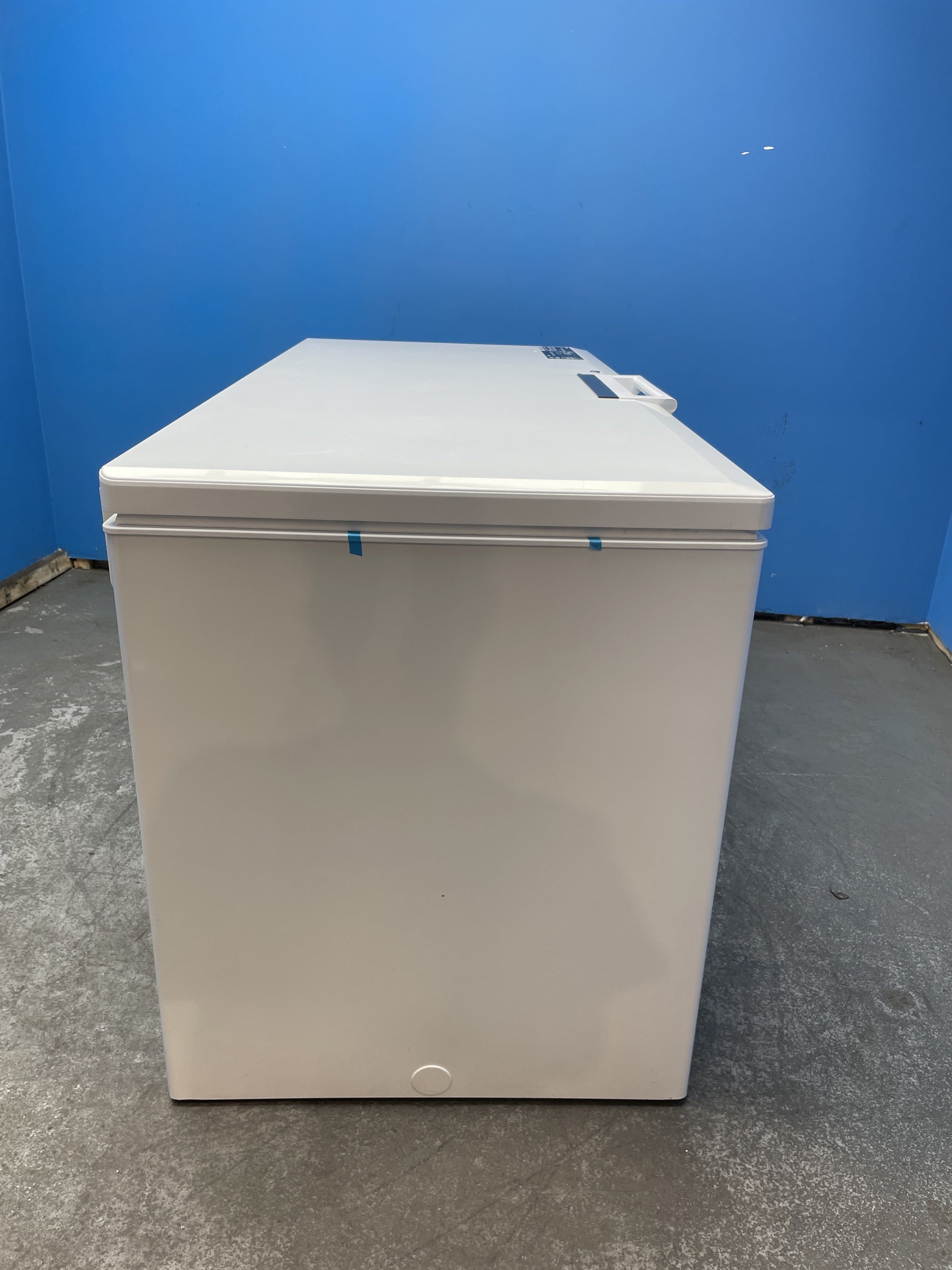 #GRC-163-419 - Haier Series 7 508L Chest Freezer – Cold Shield, Fast Freeze, White