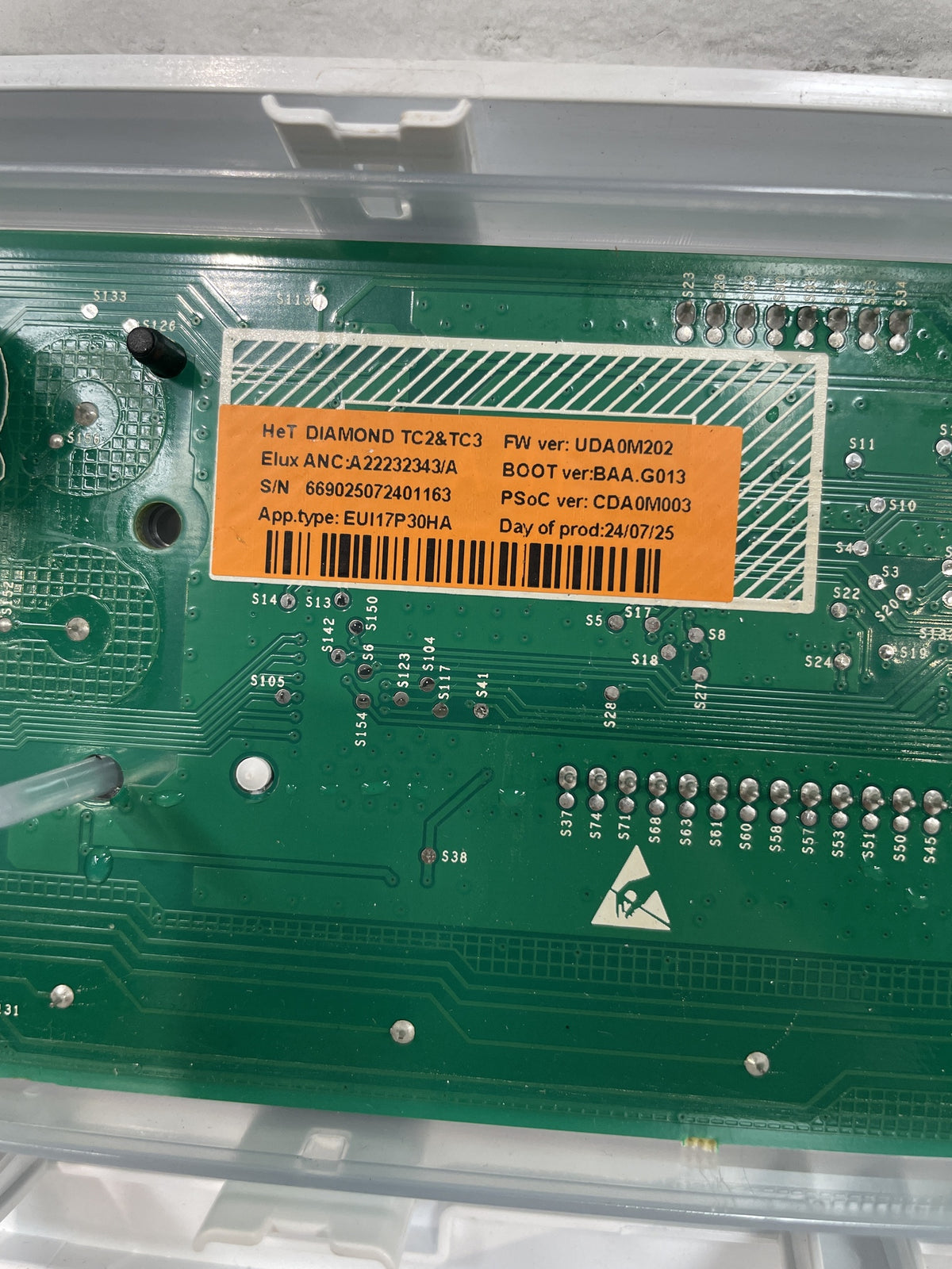 #GRC-156-647 - AEG L7WC84636BI Washer Dryer Control Board