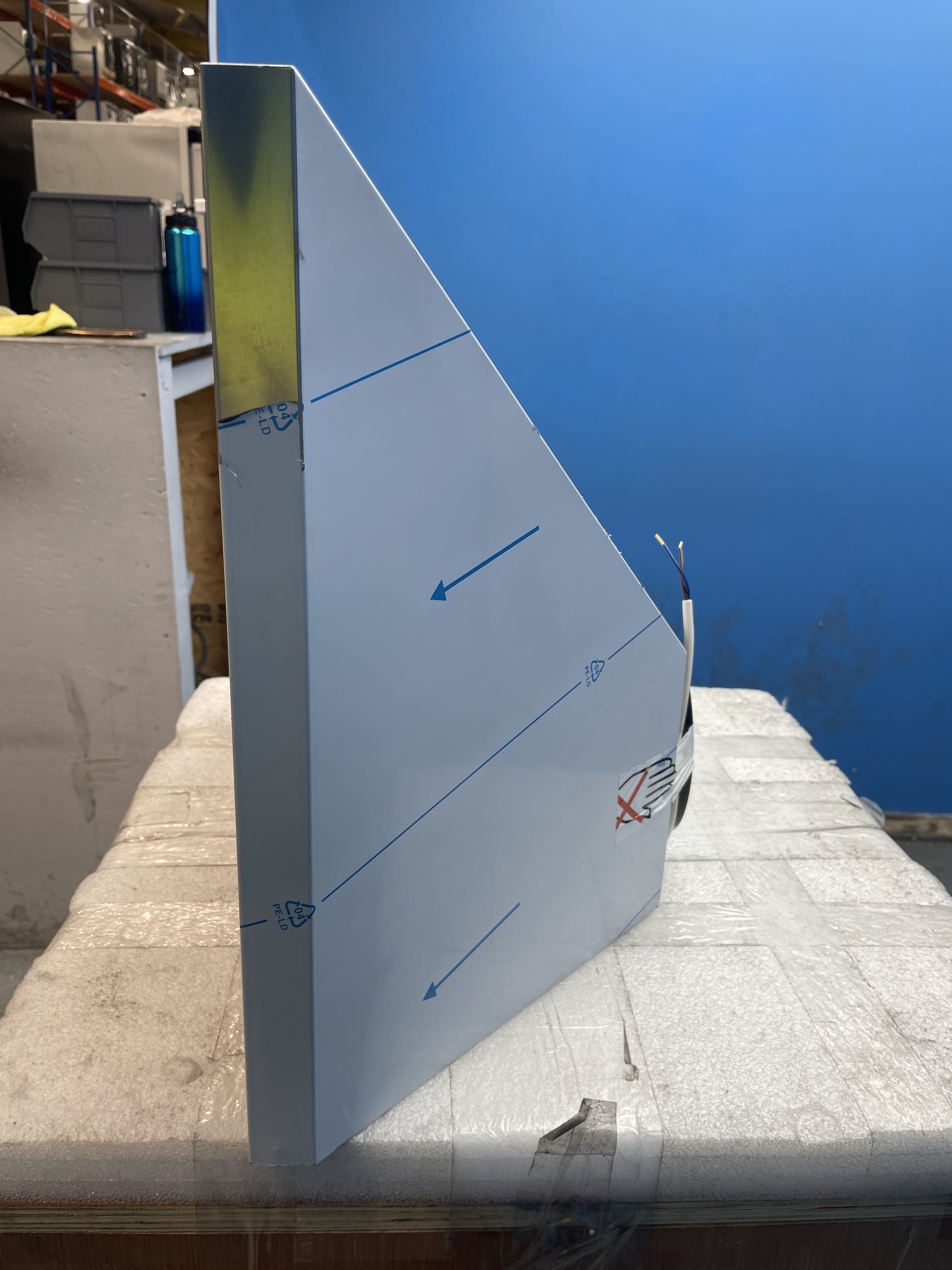 #GRC-158-294 - Electrolux LFC316X 60cm Stainless Steel Pyramid Chimney Hood