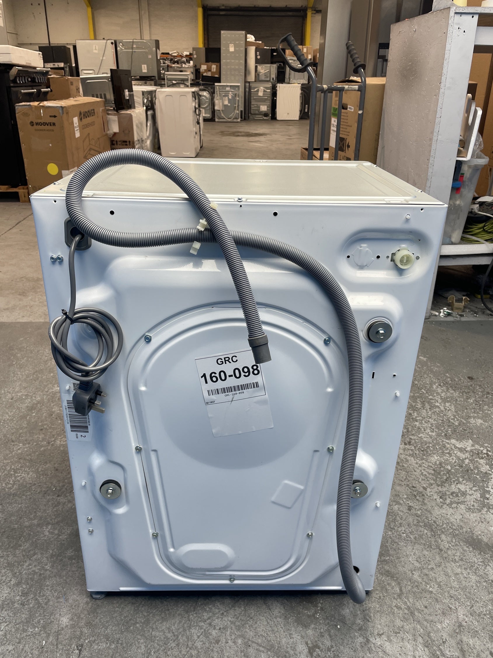 #GRC-160-098 - Candy ProWash 400 BC4S496M6DB8-80 Integrated 9/6kg 1400rpm Washer Dryer