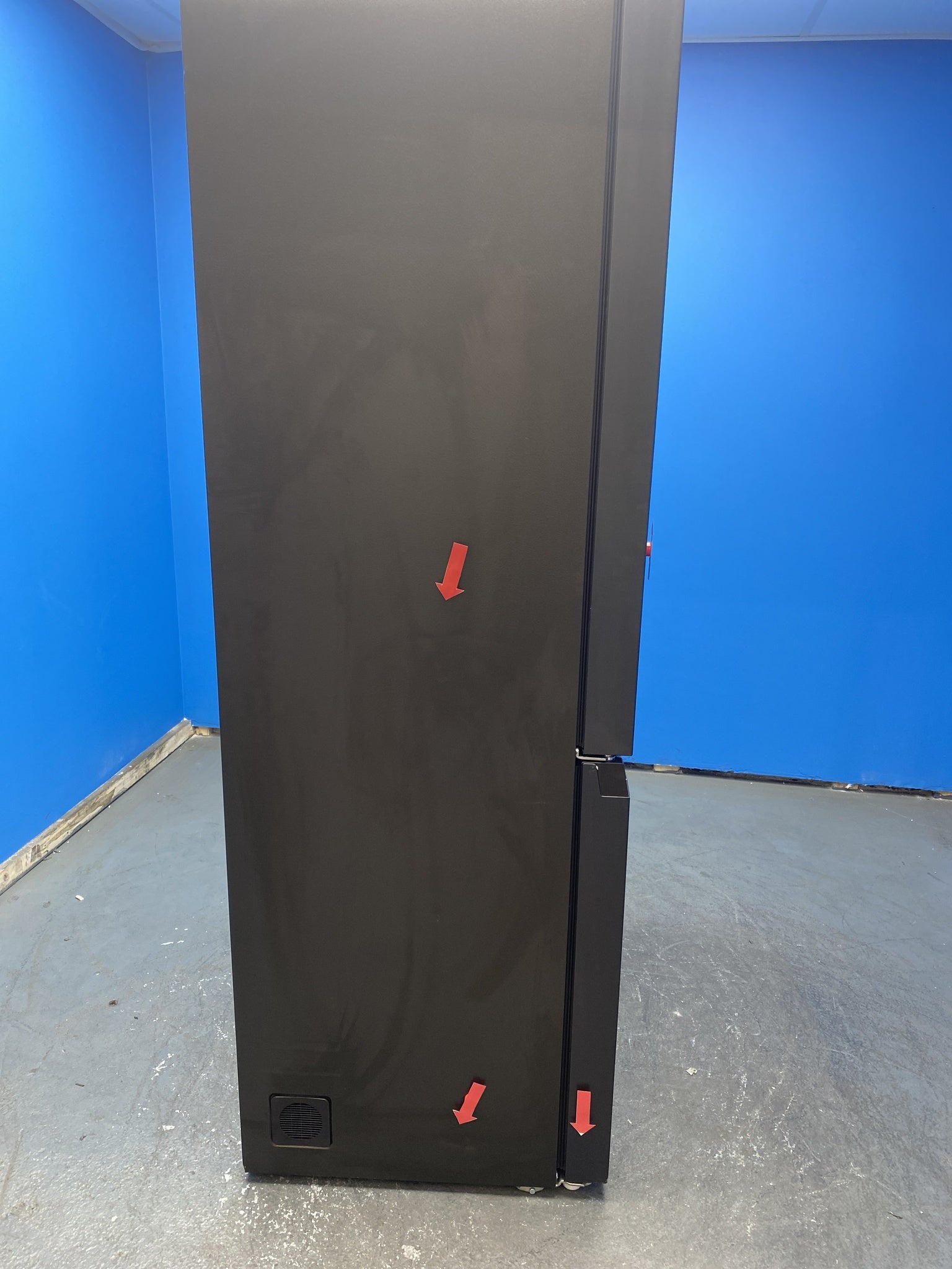 Haier HCR5919ENMB American Style Series 5 528 Litre Fridge Freezer