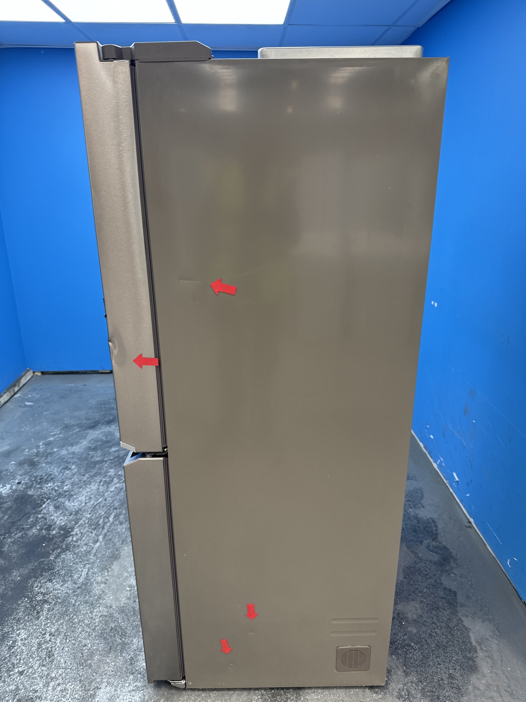 #GRC-153-244 - Haier HCR7918EIMP American Style Series 7 601 Litre Fridge Freezer