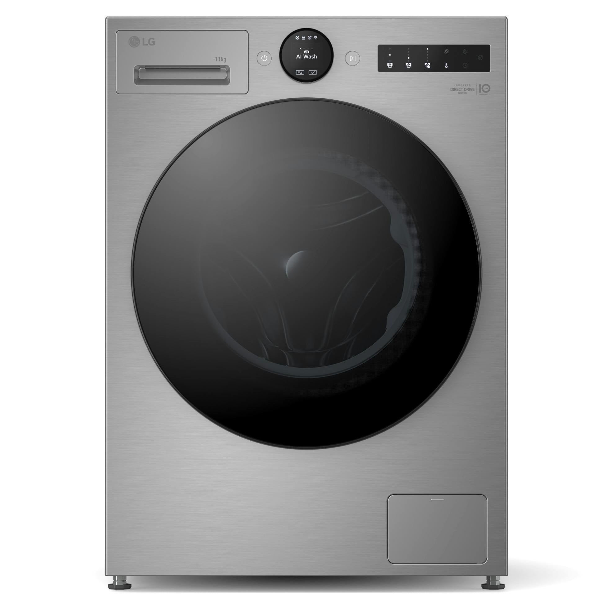LG F4X7011TSB 11kg 1400rpm AI Direct Drive Washing Machine – Renew 2 U
