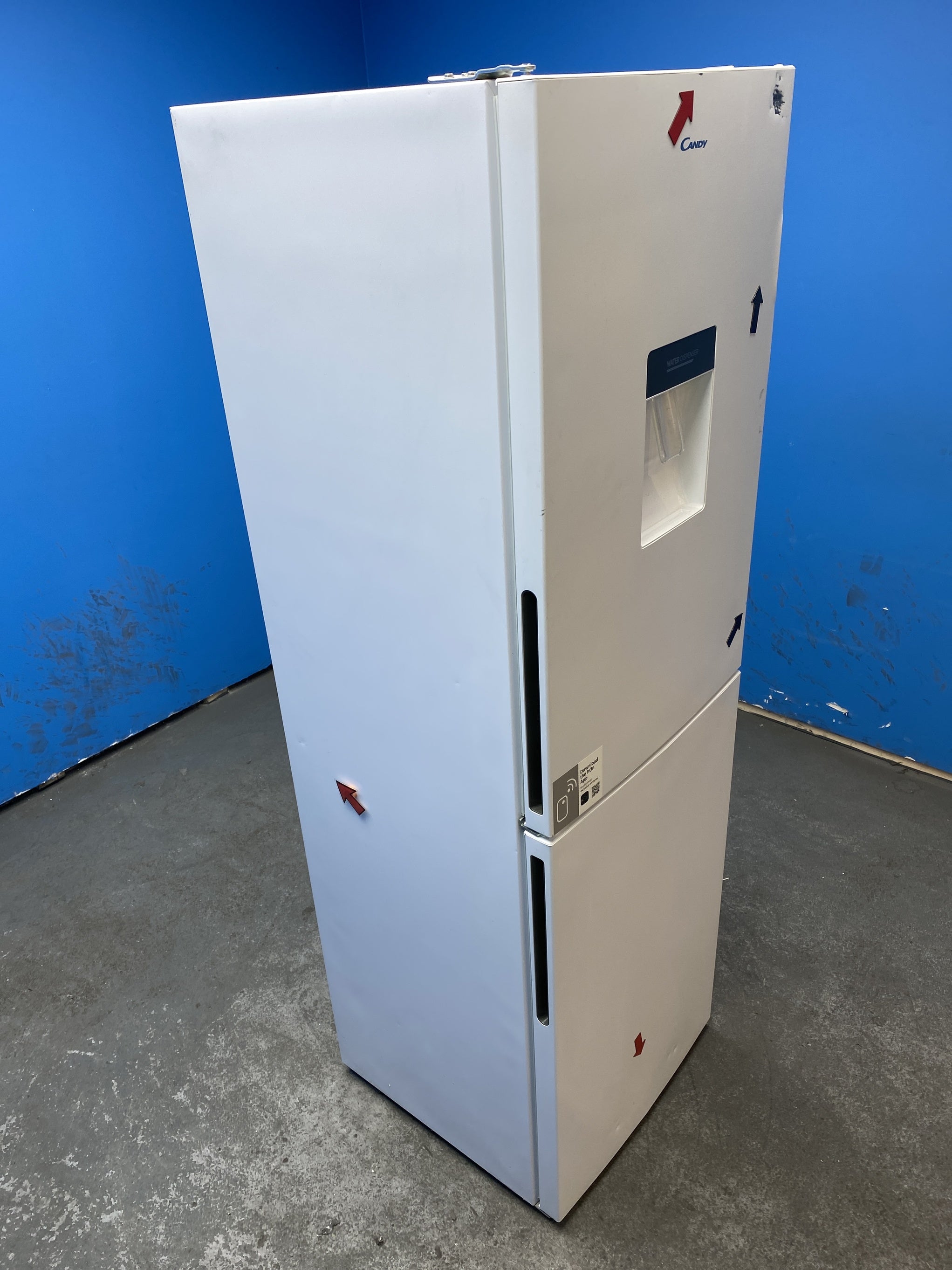 #GRC-151-938 - Candy CCT3L517EWWK-1 246 Litre Combi Fridge Freezer
