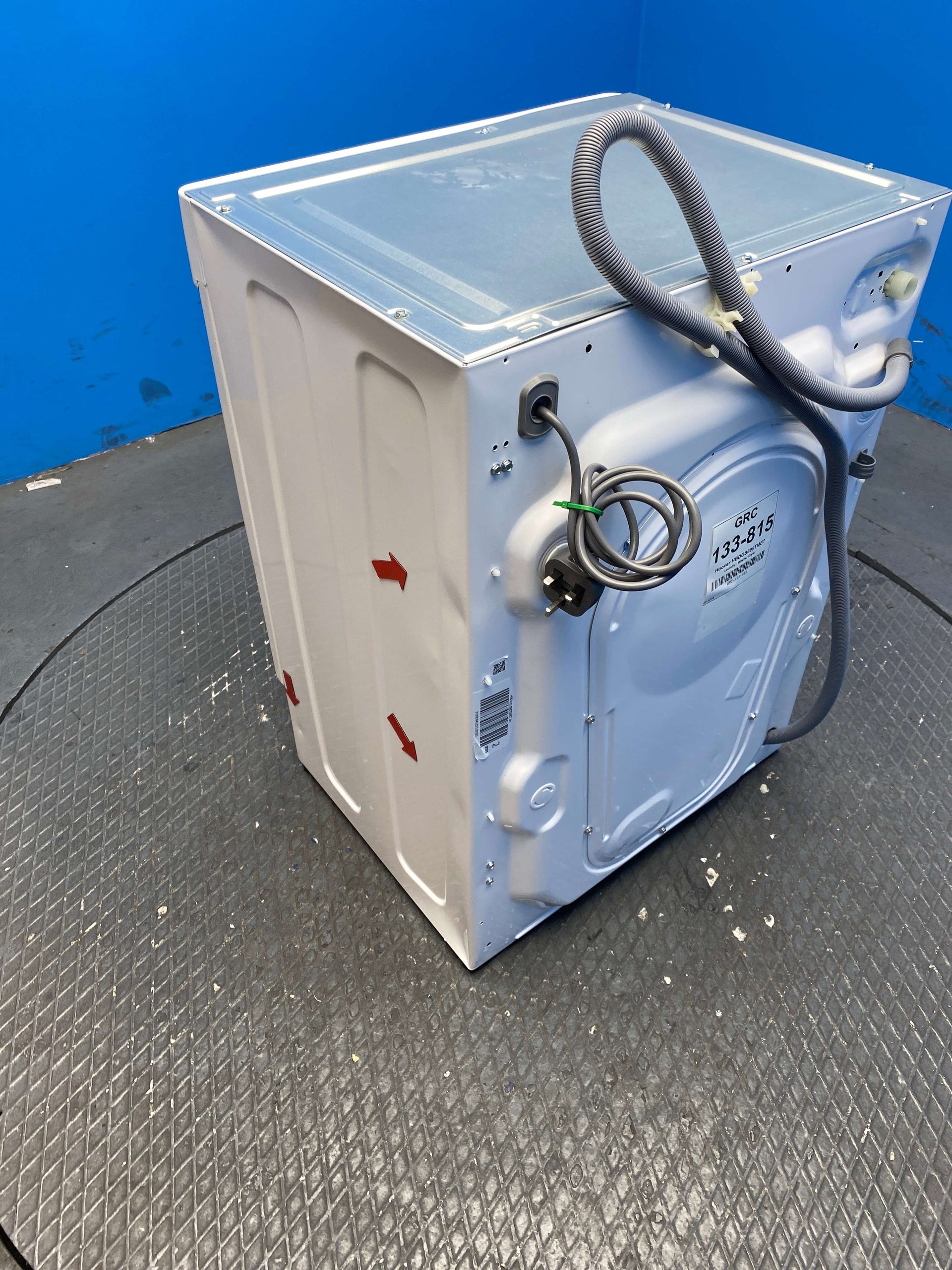 Hoover HBDOS695TMET Built In 9kg / 5kg 1600 Spin Washer Dryer