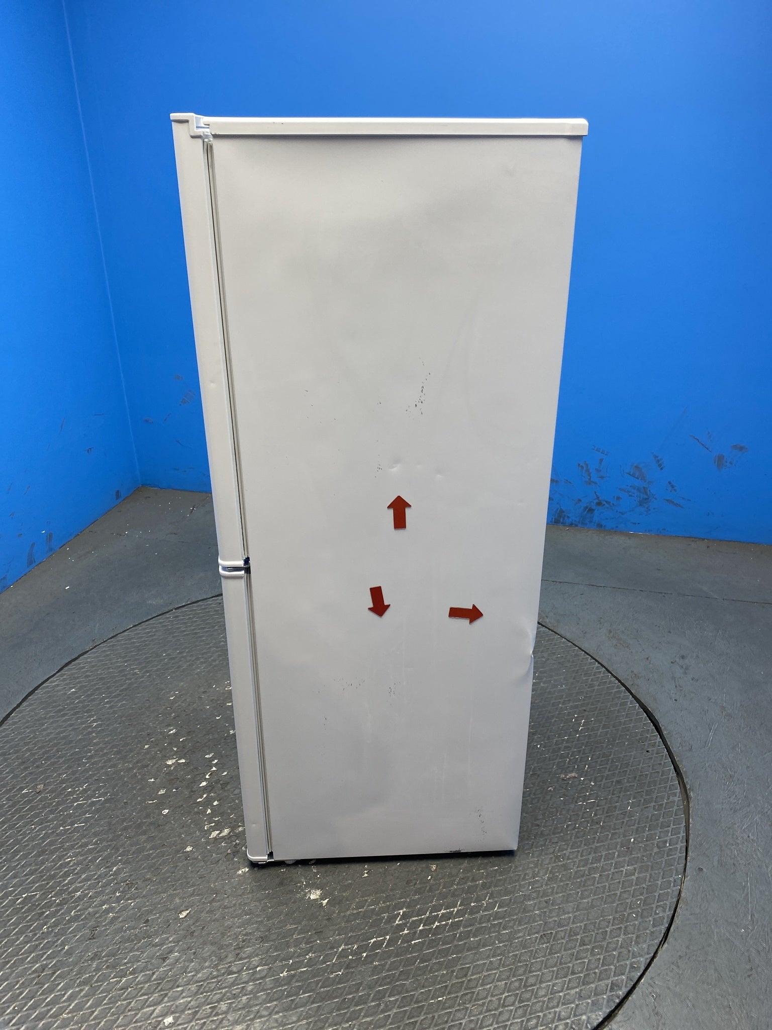 Statesman F13552W 185L 50/50 Combi Fridge Freezer
